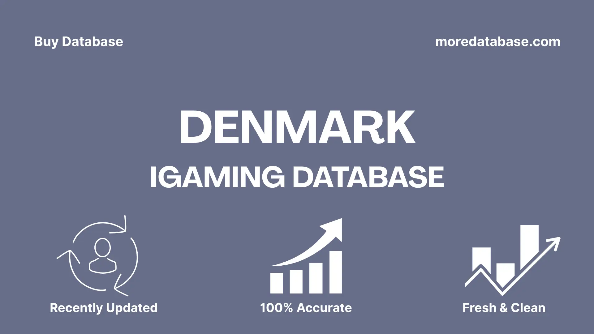 Denmark iGaming Database 1 Million Package