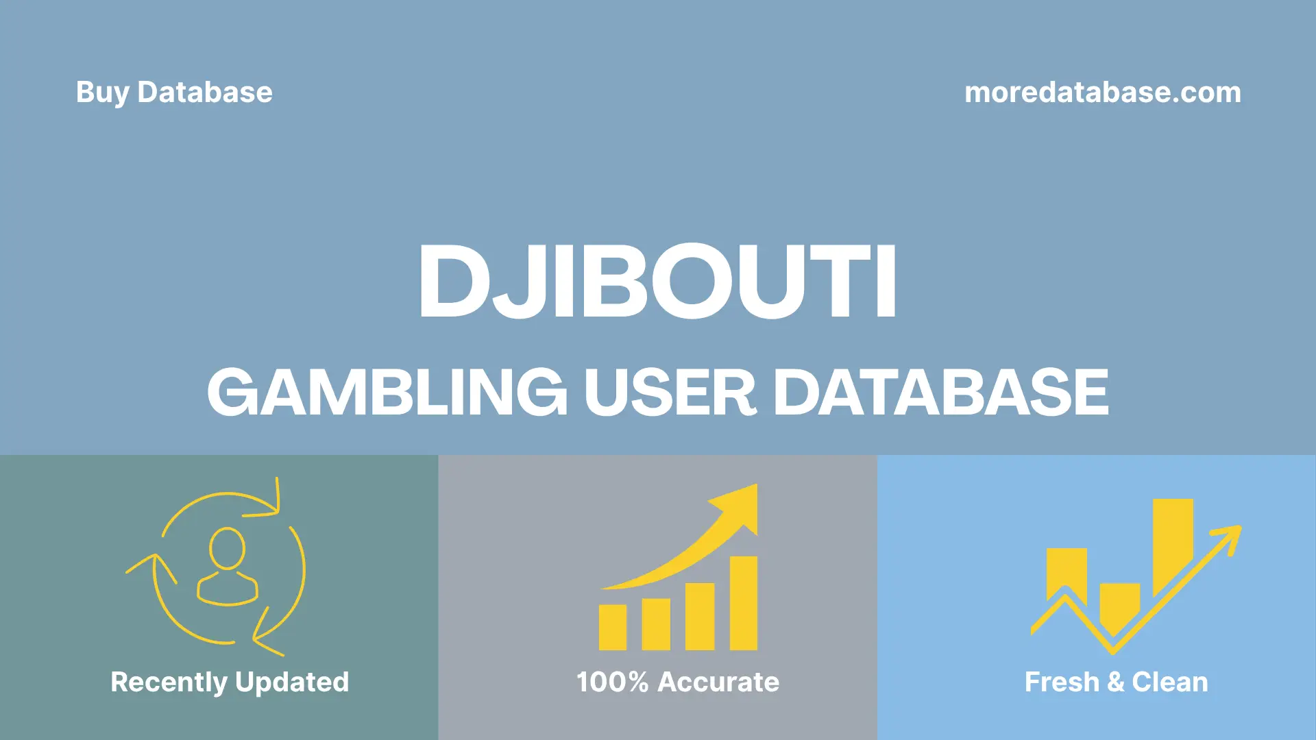 Djibouti Gambling User Database 1 Million