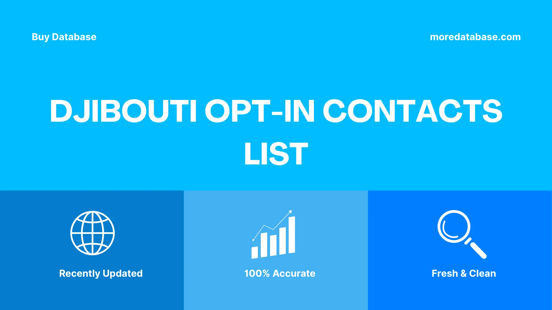 Djibouti Opt-In Contacts List Trial Package