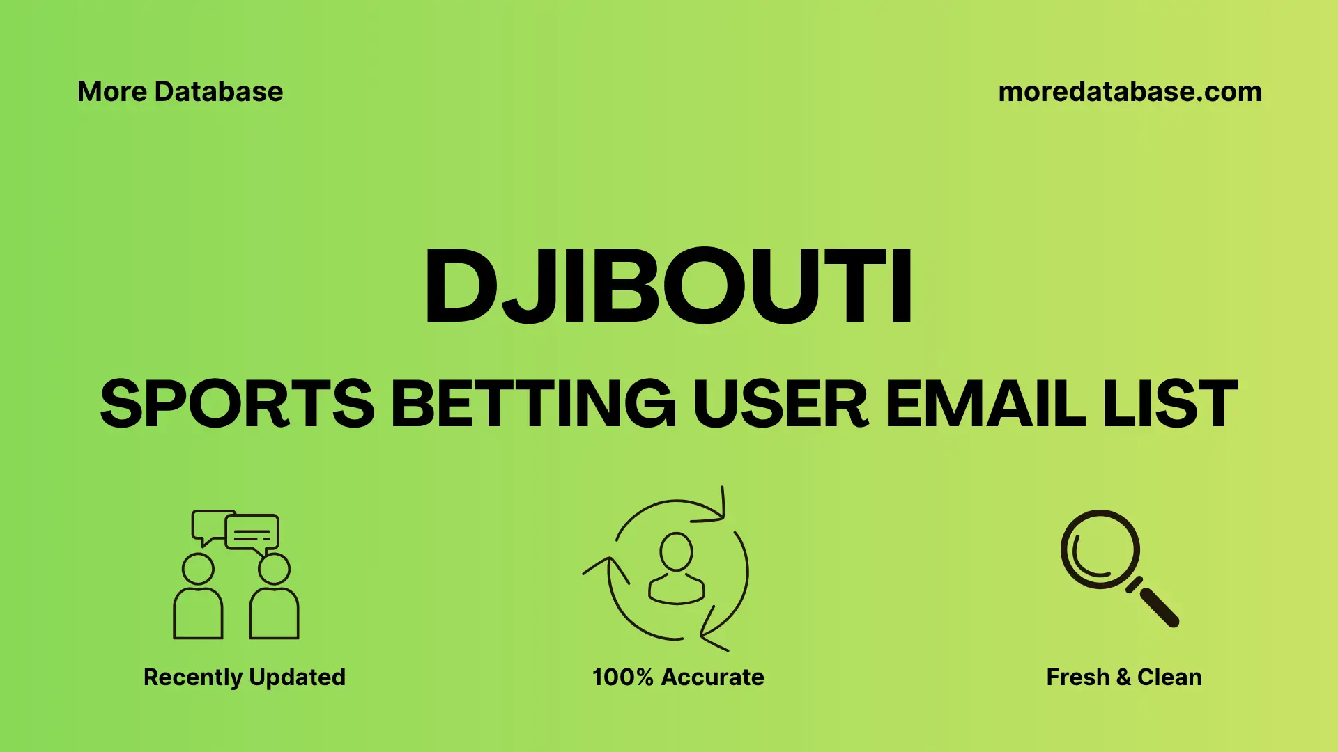 Djibouti Sports Betting User Email List 1 Million