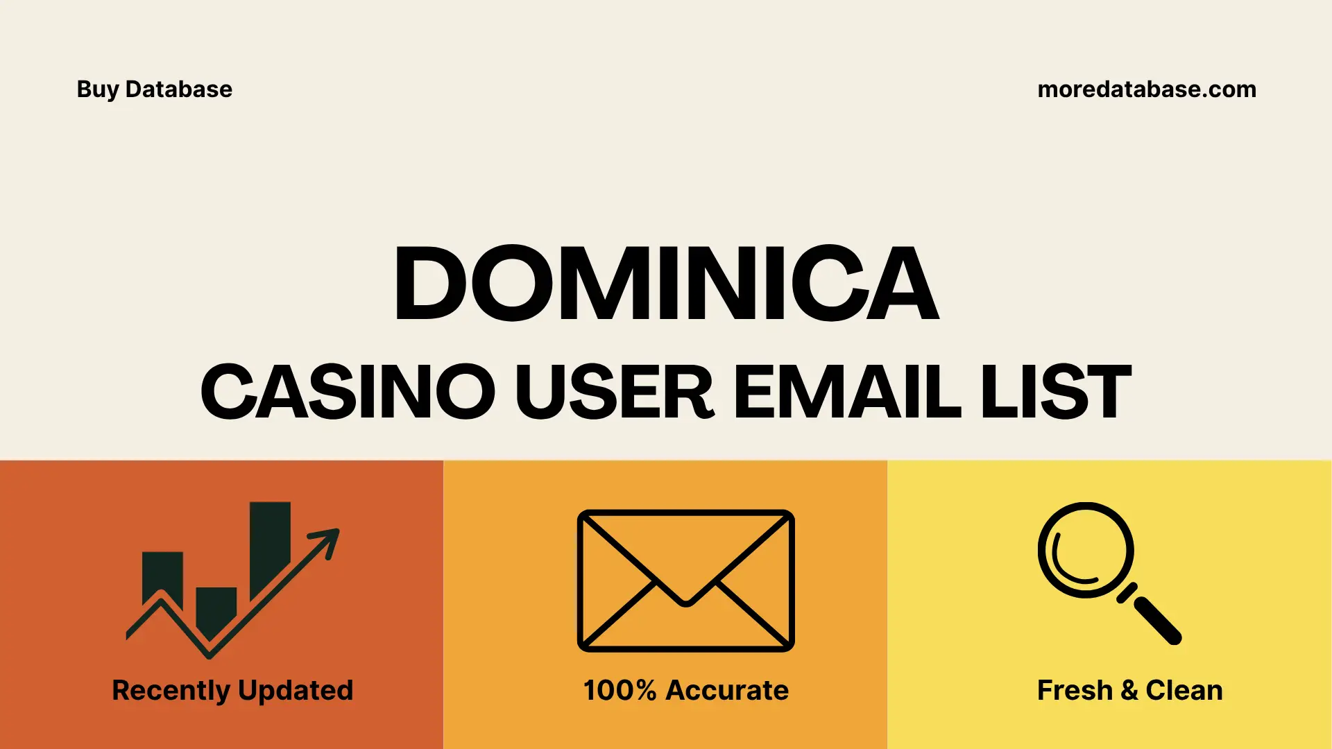 Dominica Casino User Email List 1 Million
