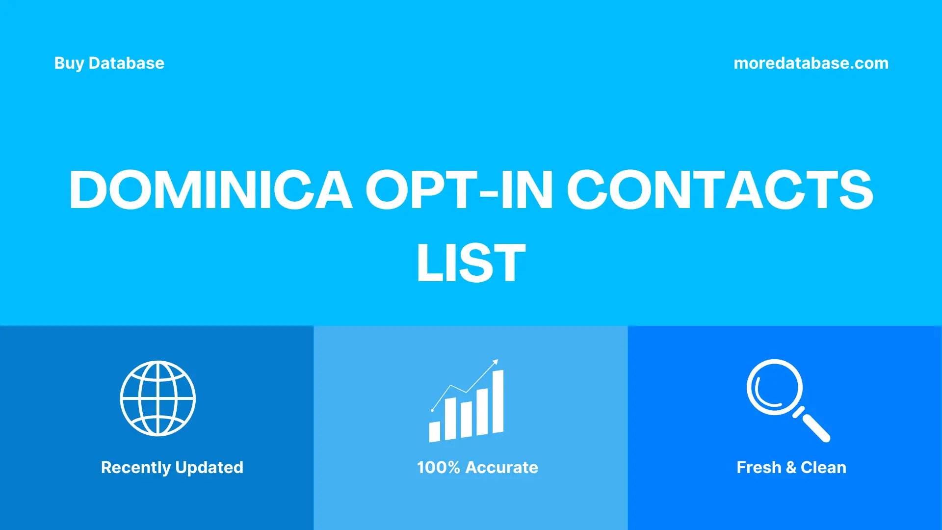 Dominica Opt-In Contacts List Trial Package