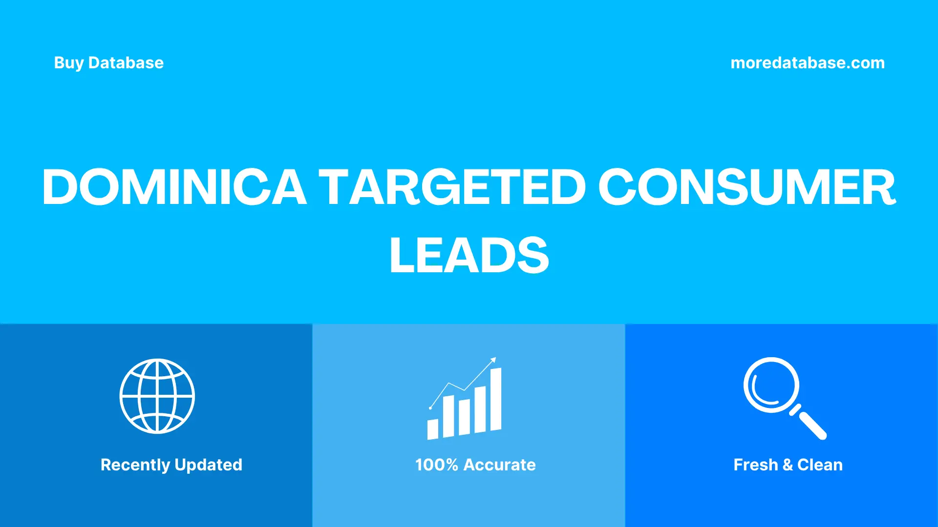 Dominica Targeted Consumer Leads Trial Package