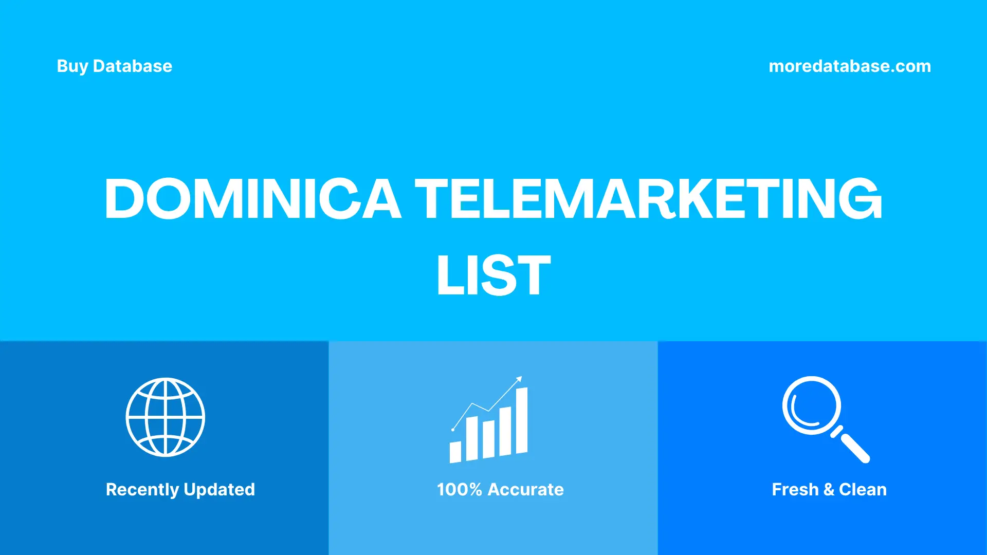 Dominica Telemarketing List Trial Package