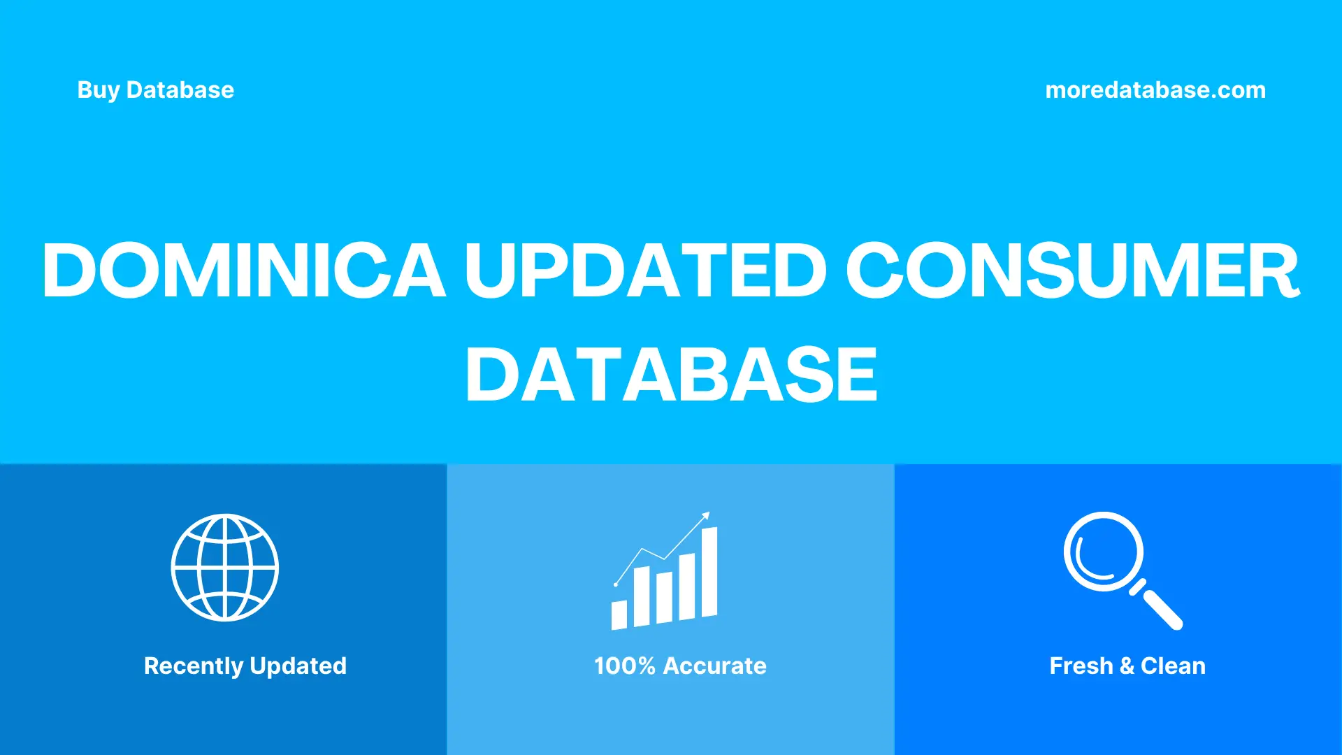 Dominica Updated Consumer Database Trial Package