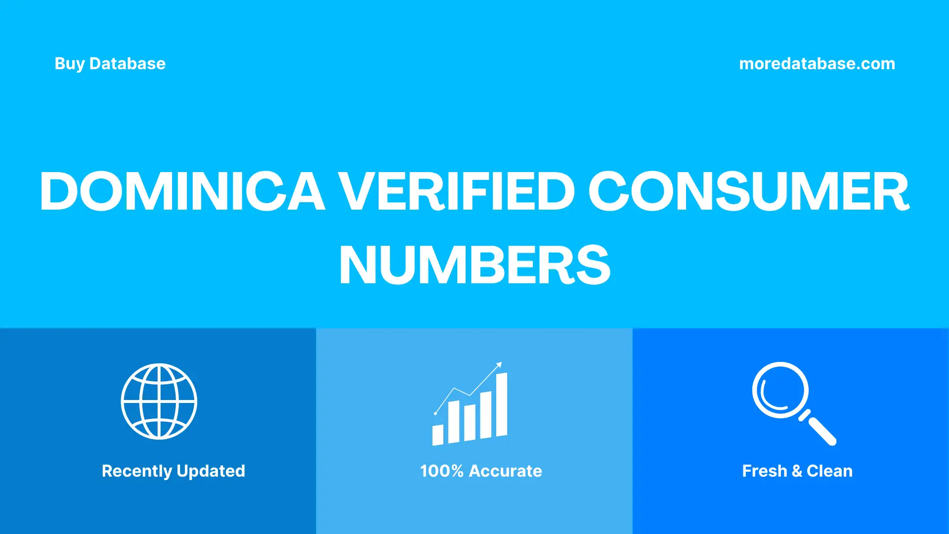 Dominica Verified Consumer Numbers Trial Package