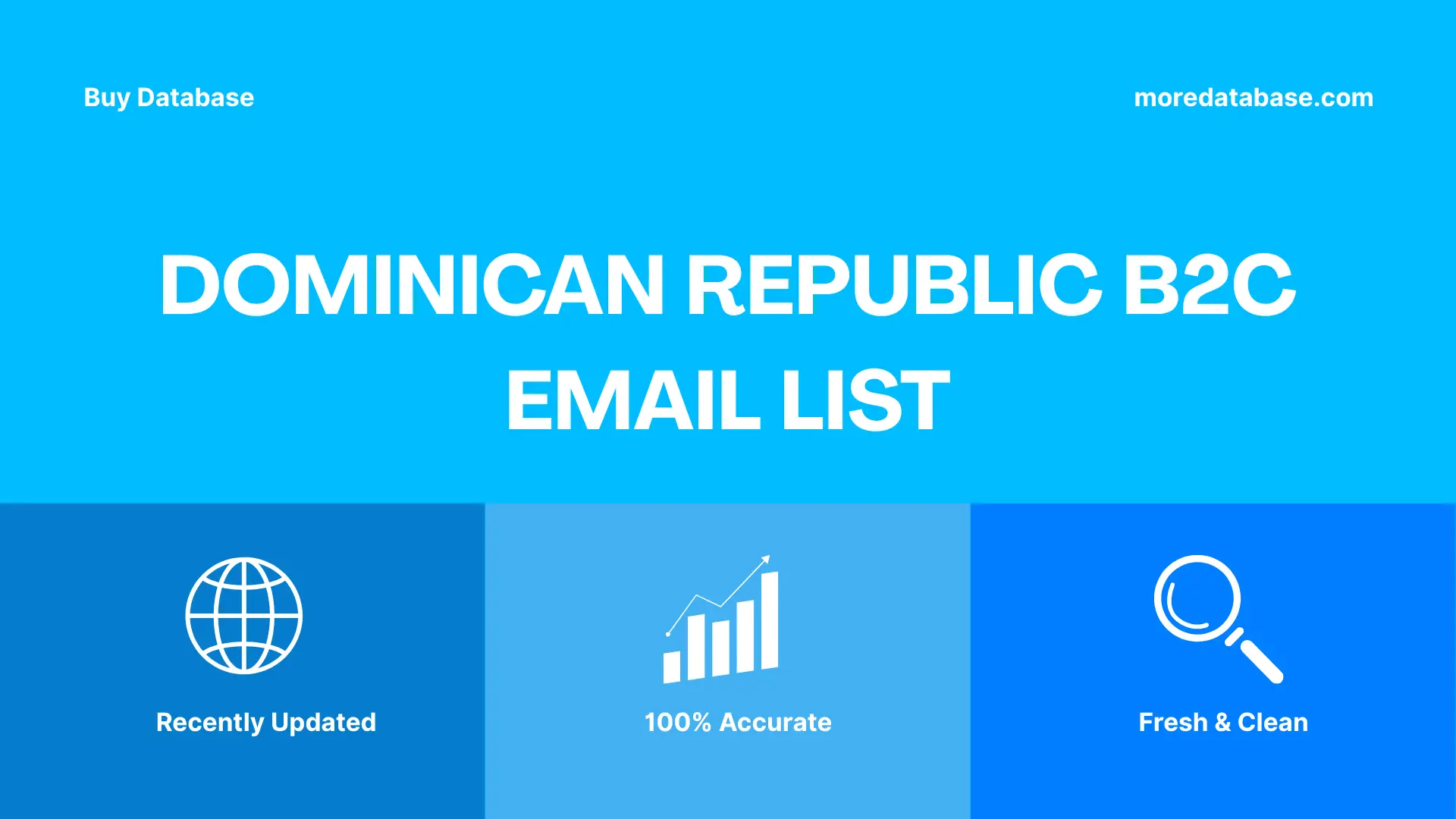 Dominican Republic B2C Email List 556,912