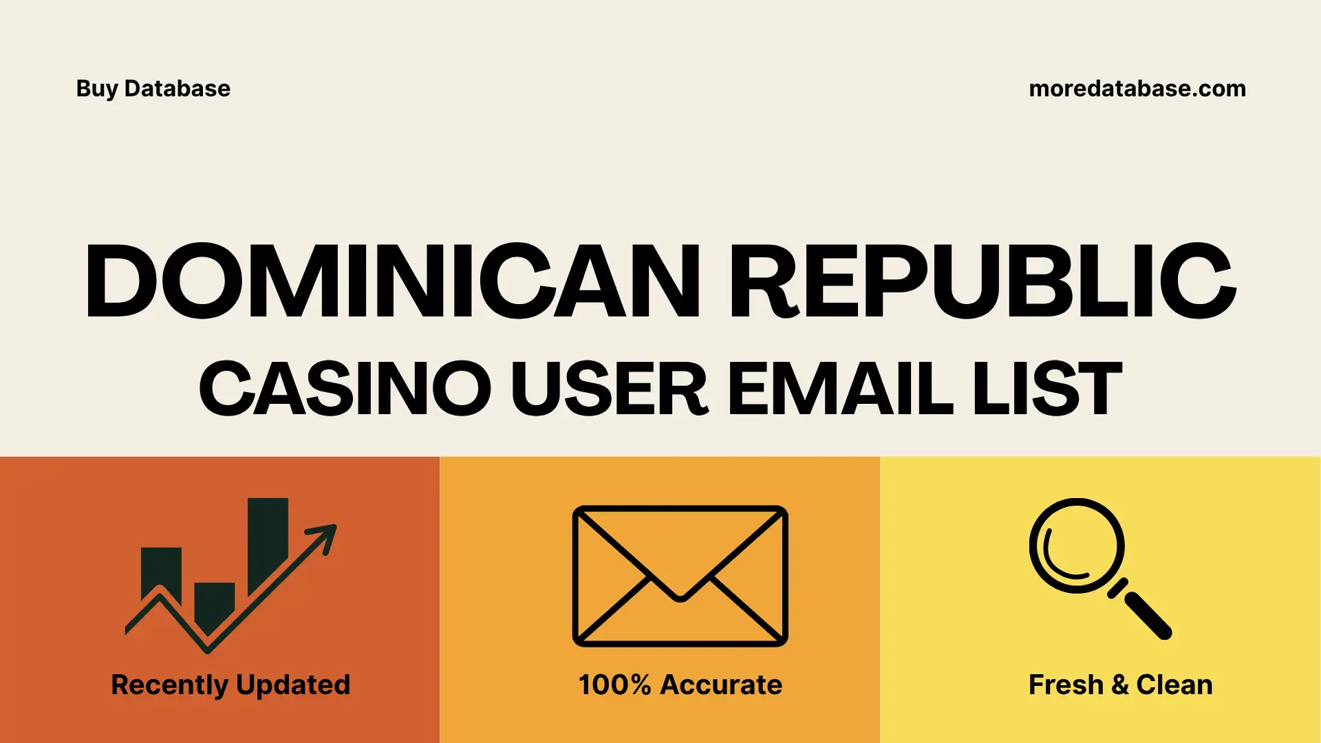 Dominican Republic Casino User Email List 1 Million