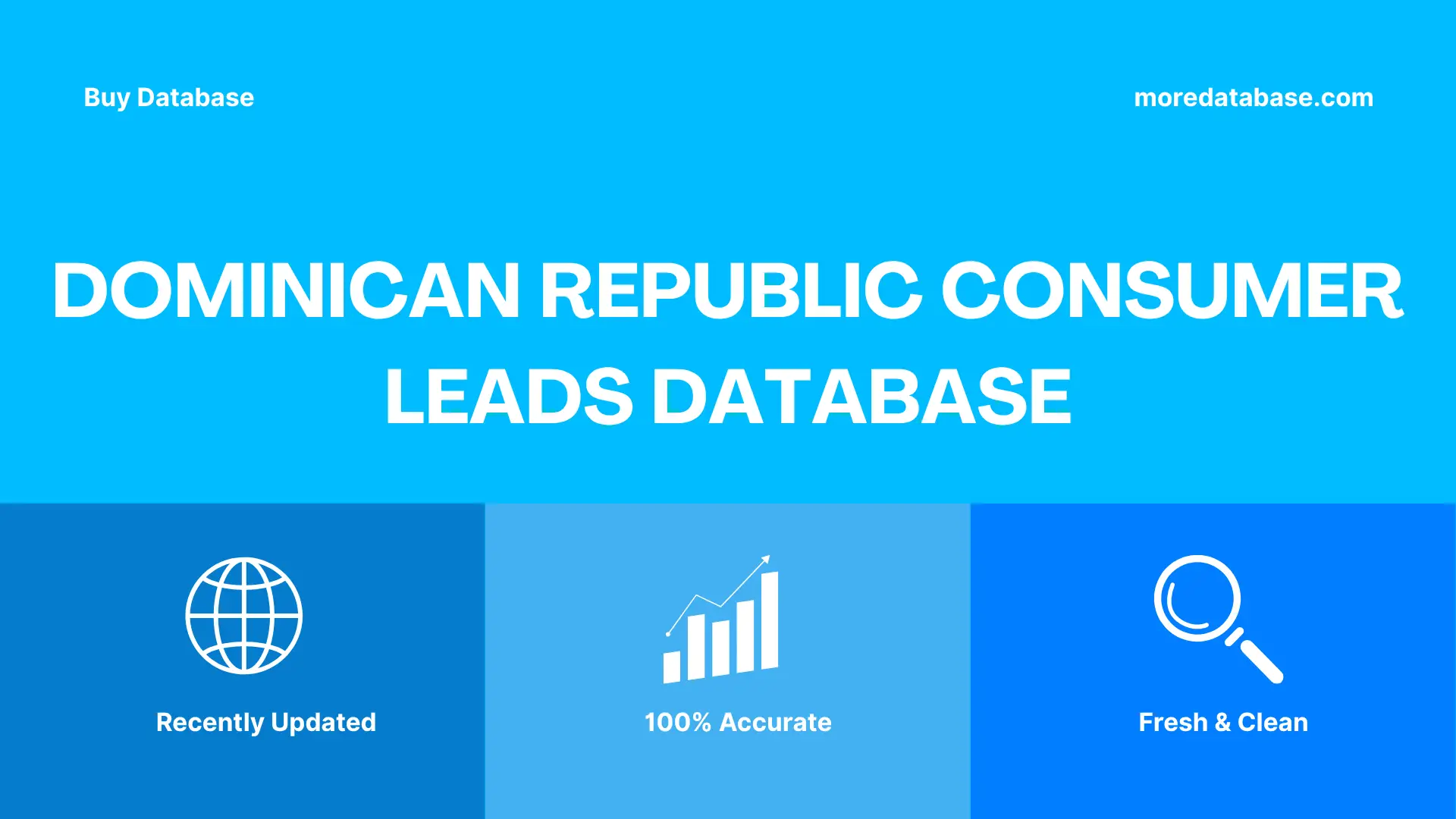 Dominican Republic Consumer Leads Database Trial Package