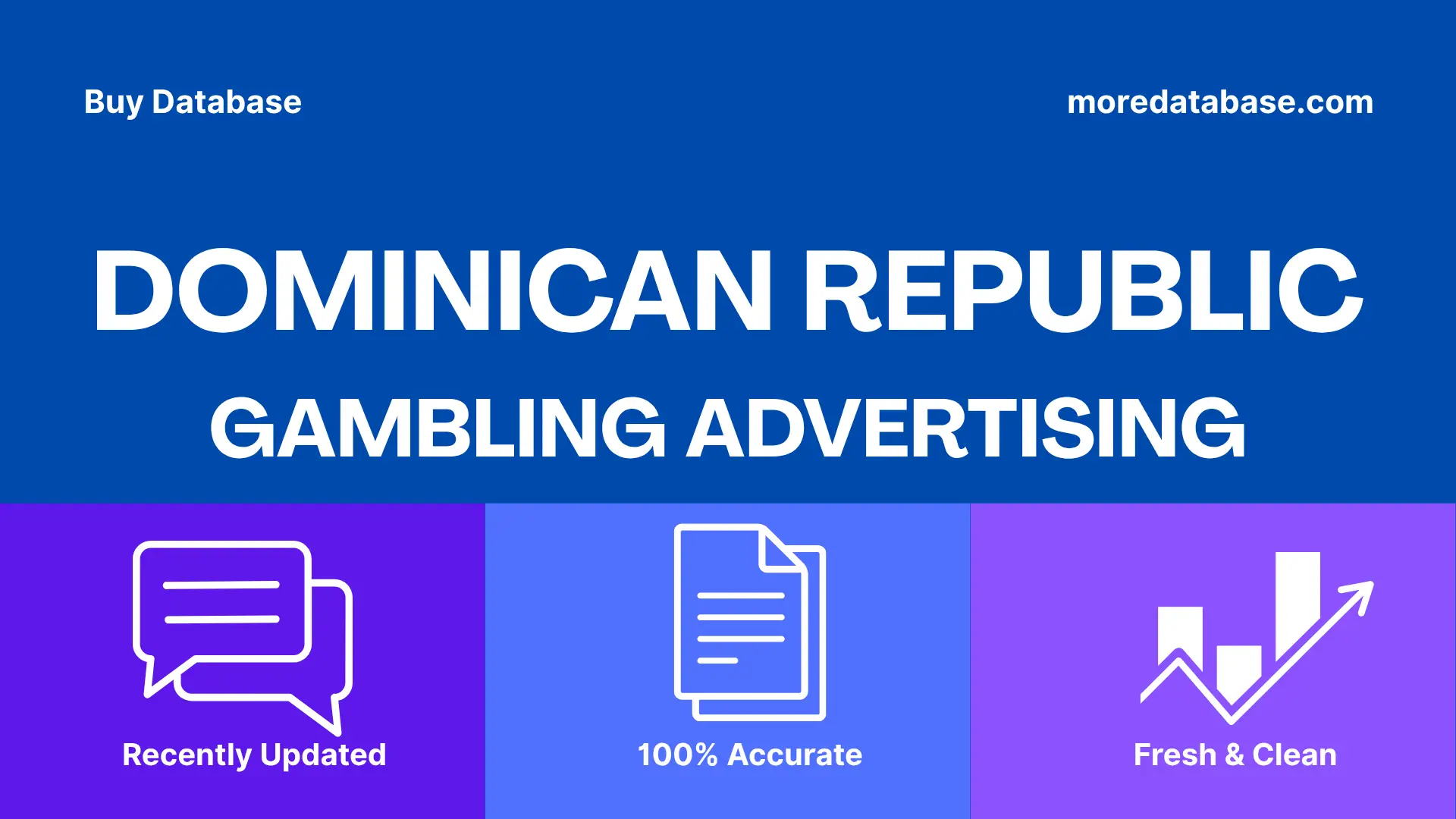 Dominican Republic Gambling Advertising 1 Million Data