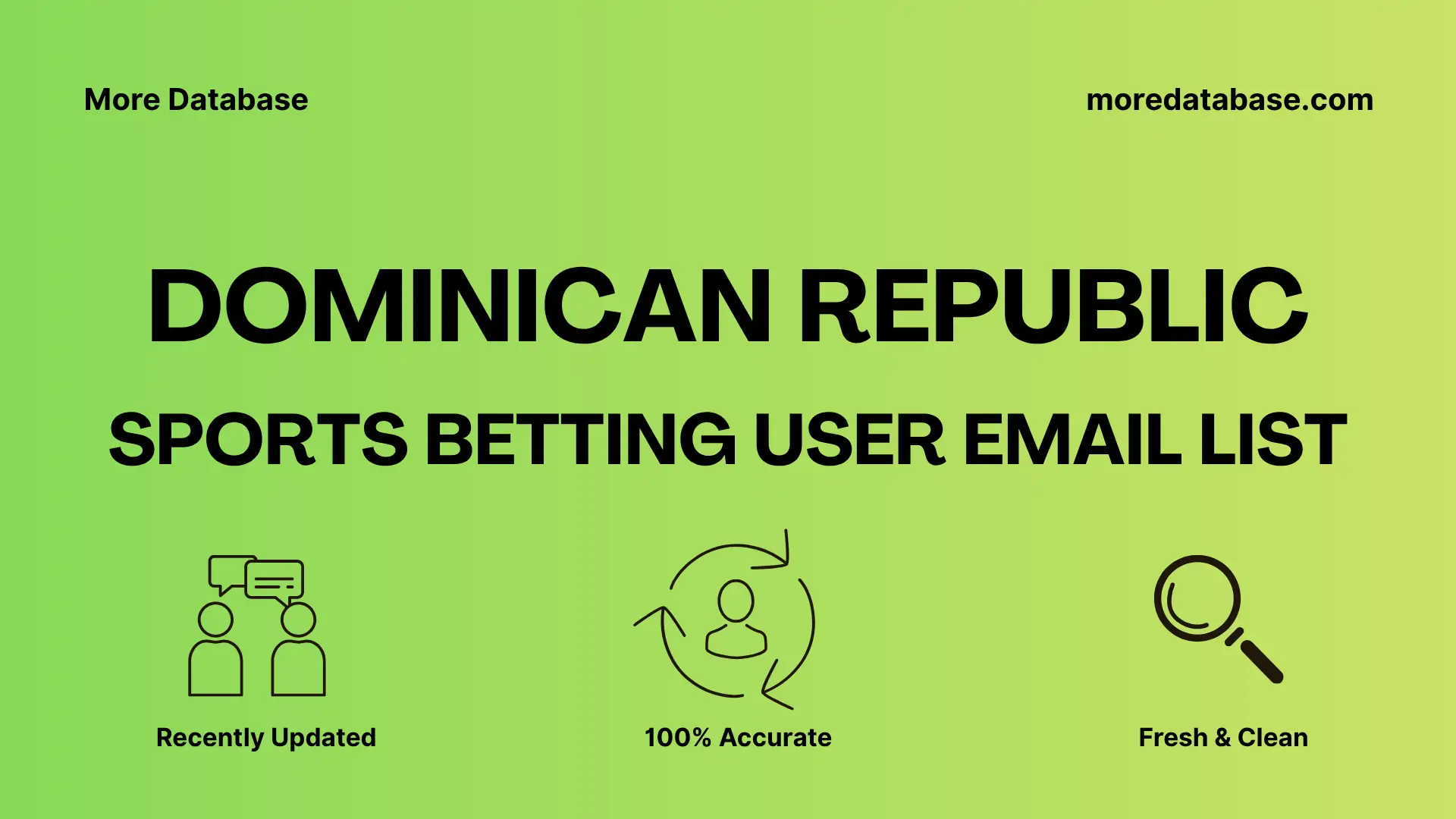 Dominican Republic Sports Betting User Email List 1 Million