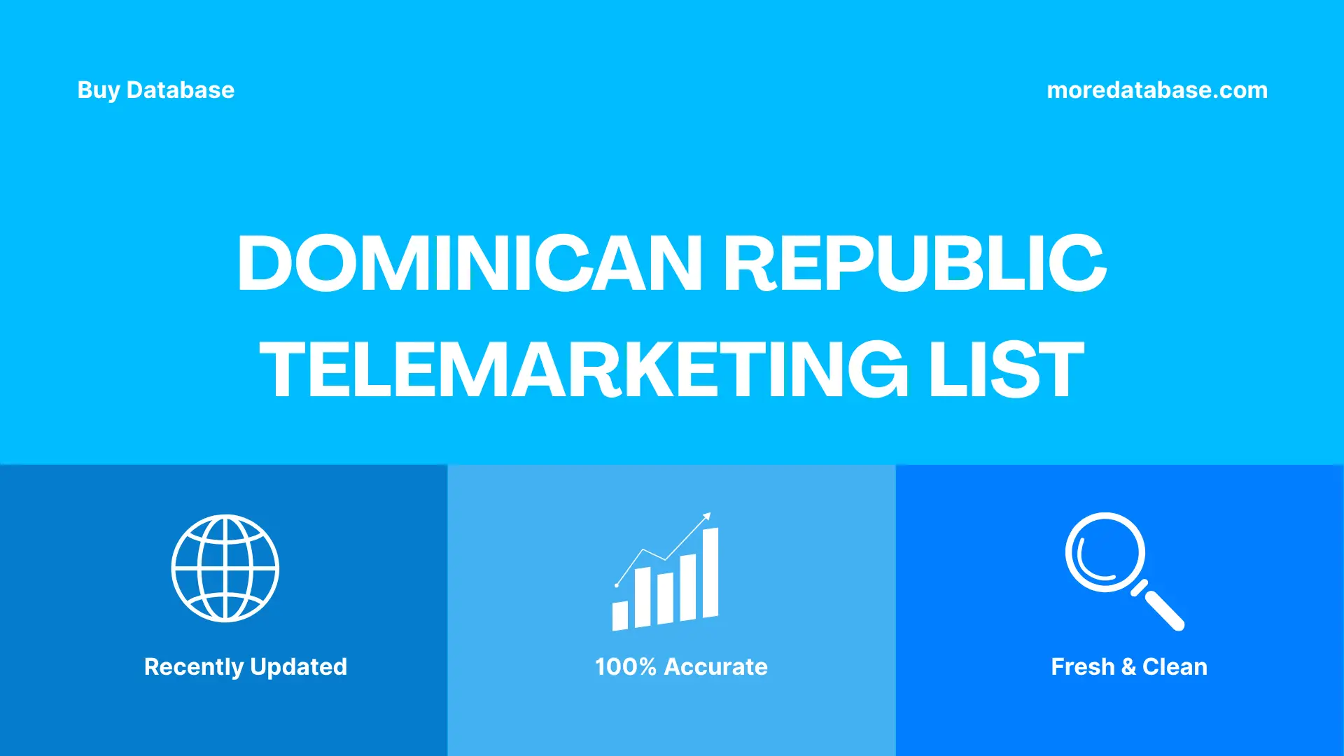 Dominican Republic Telemarketing List Trial Package