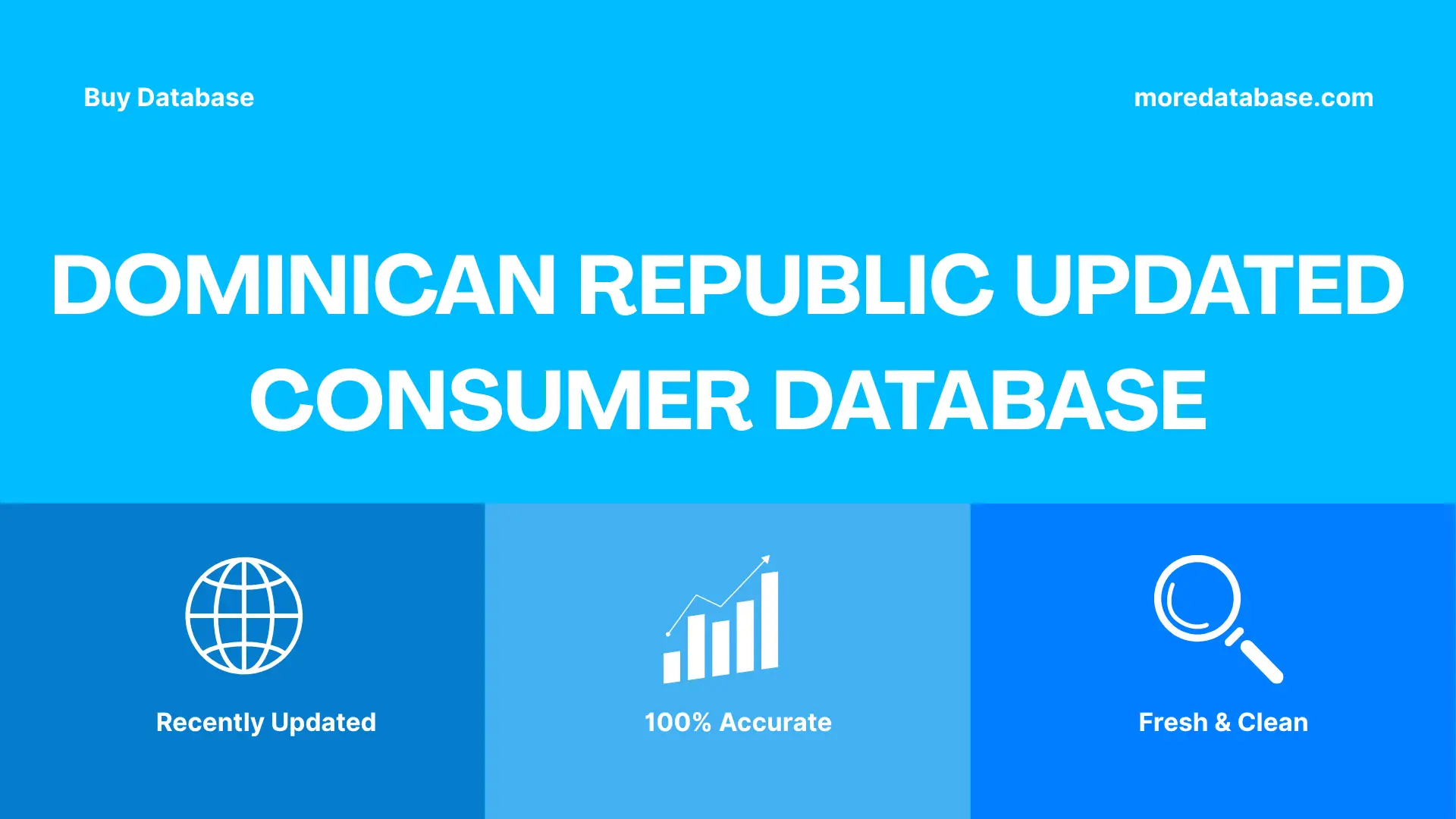 Dominican Republic Updated Consumer Database Trial Package