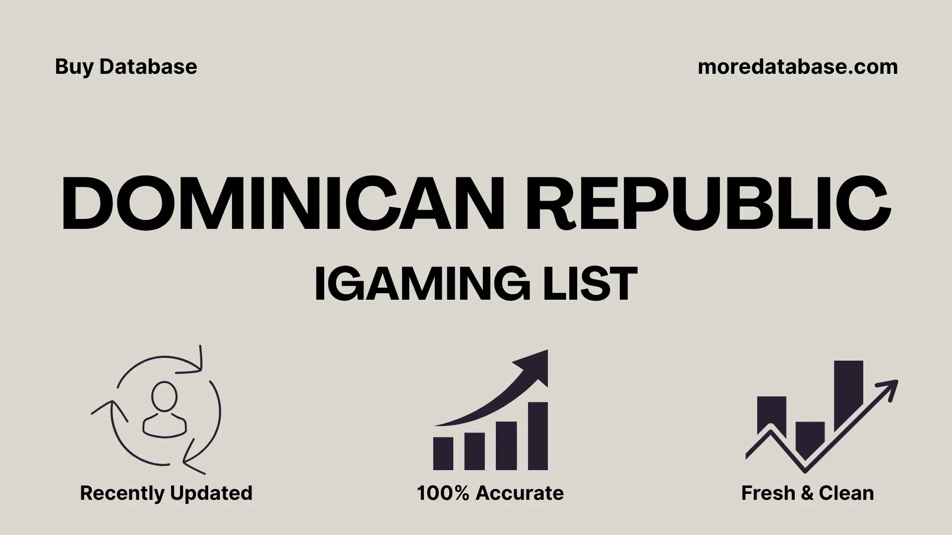 Dominican Republic iGaming List 1 Million Package