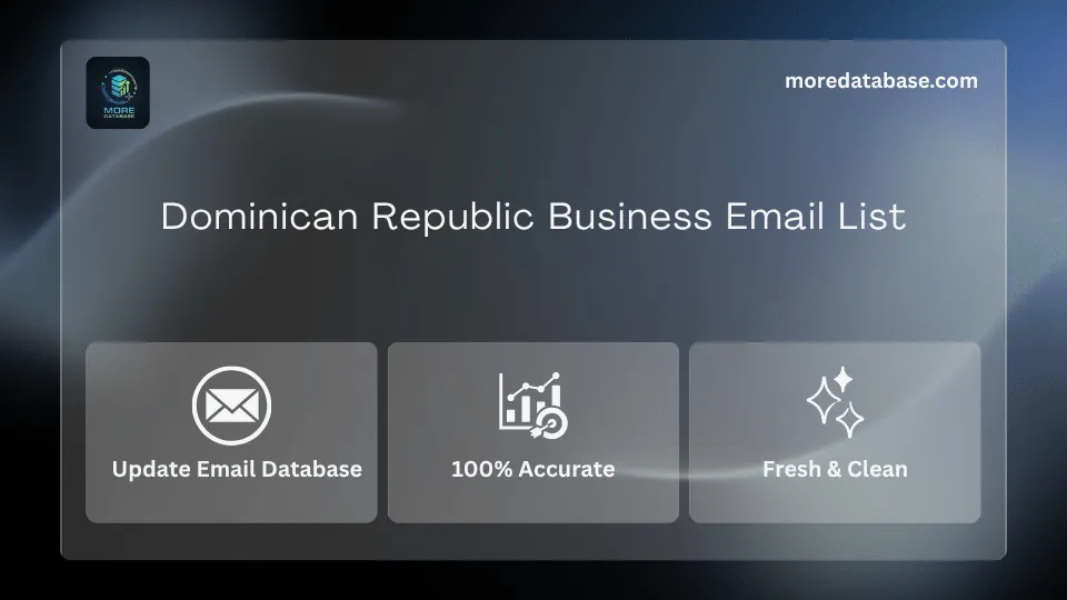 Dominican Republic Business Email List