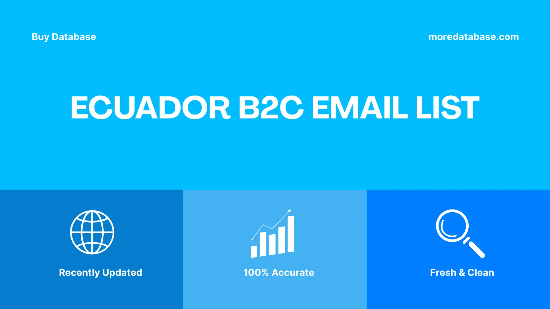 Ecuador B2C Email List 1.3 Million