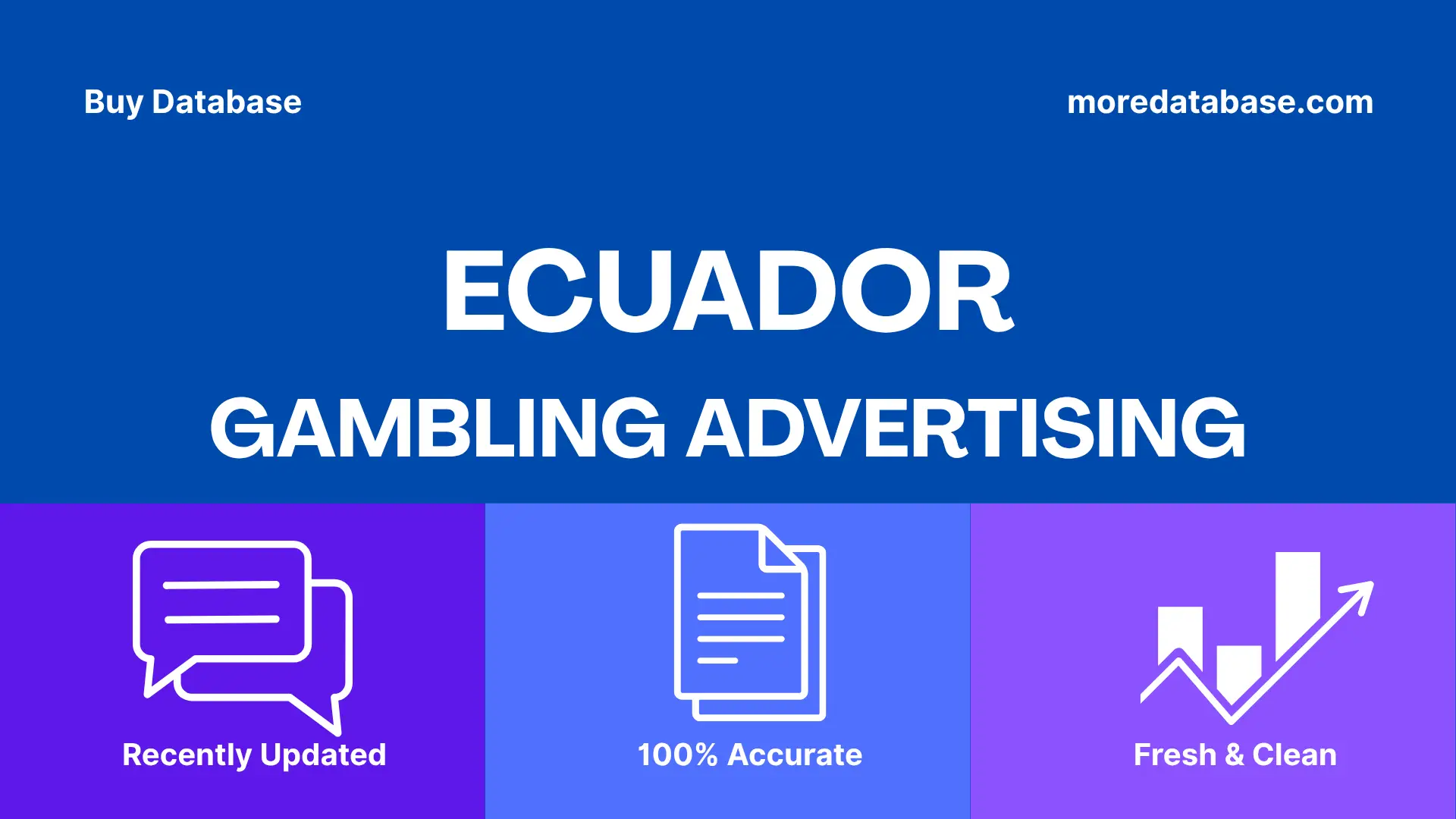 Ecuador Gambling Advertising 1 Million Data