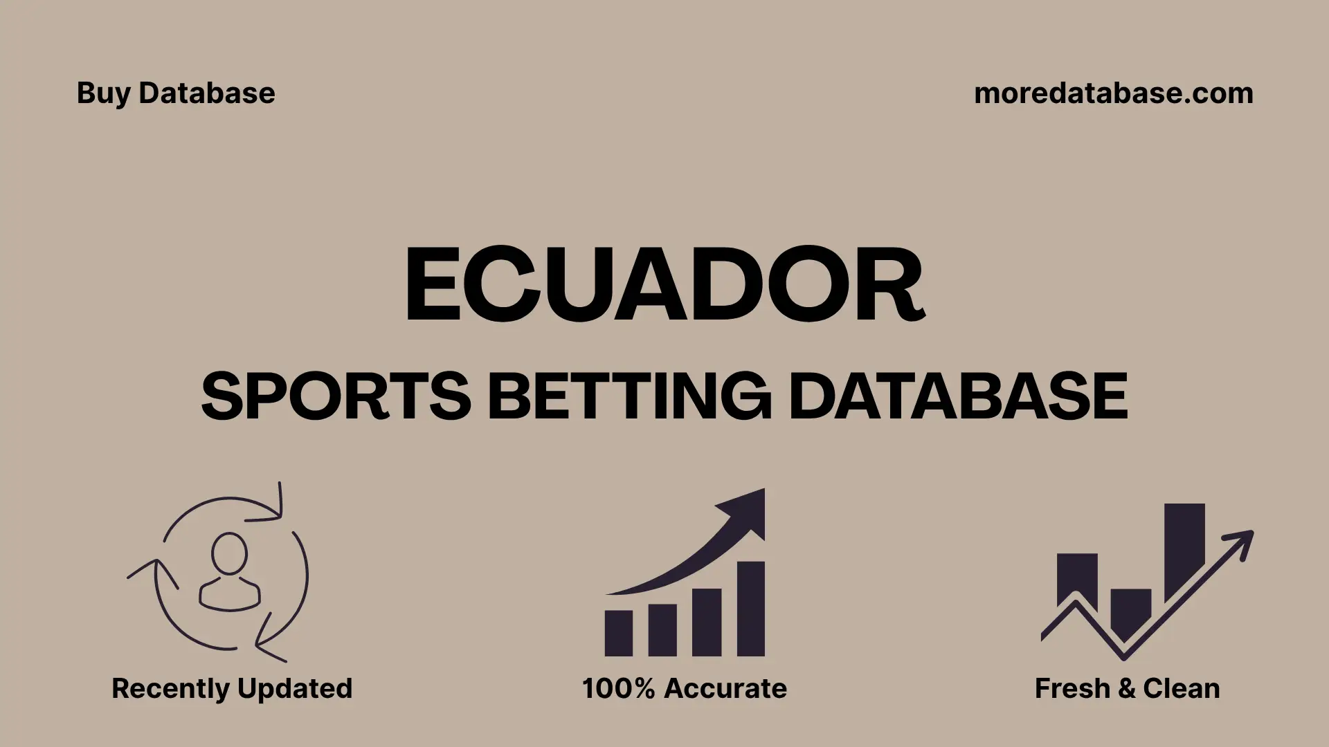 Ecuador Sports Betting Database 1 Million