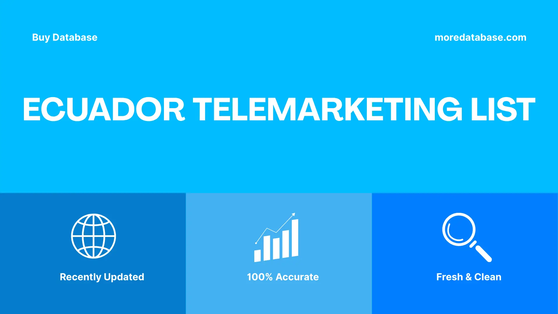 Ecuador Telemarketing List Trial Package