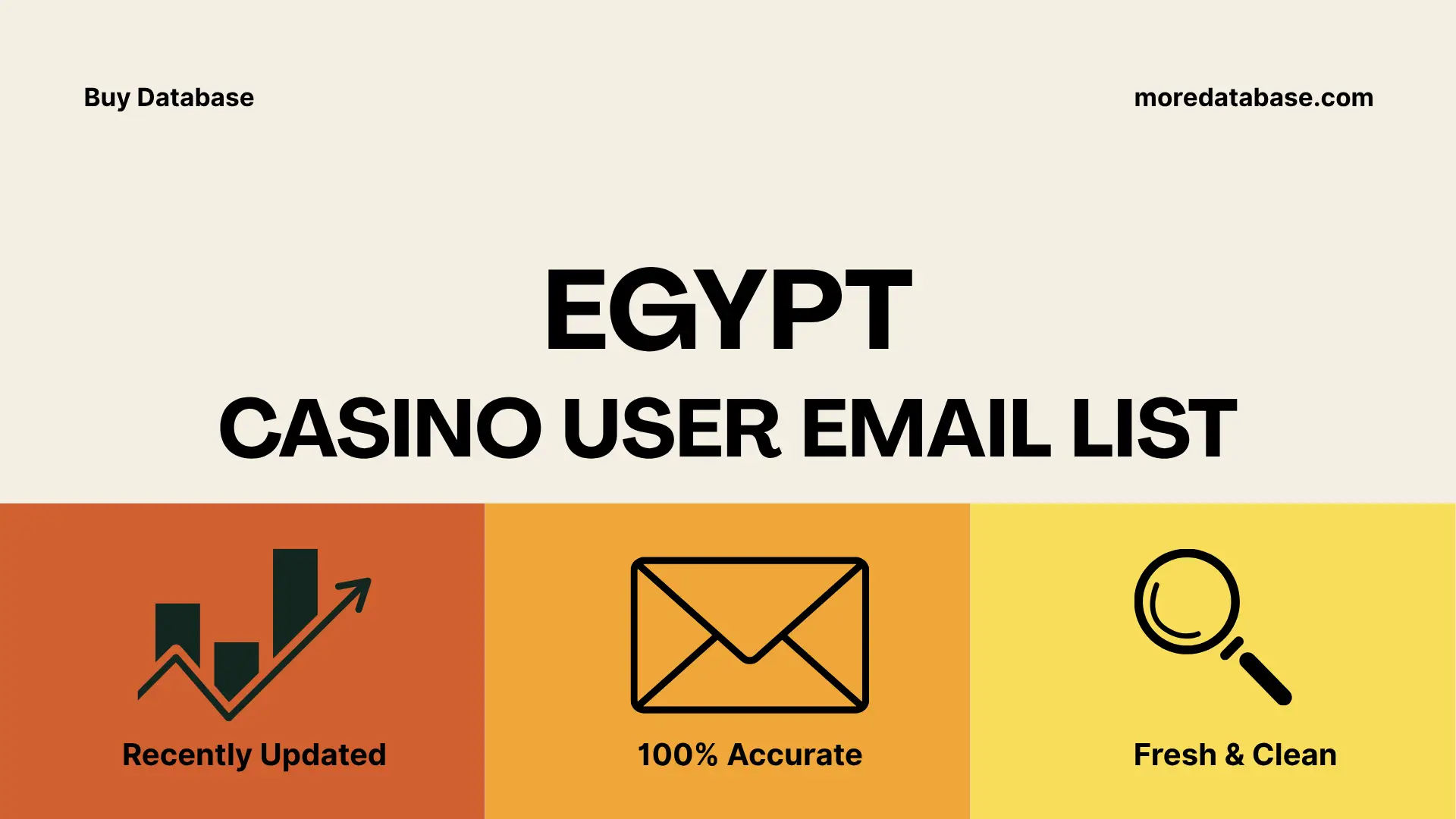 Egypt Casino User Email List 1 Million