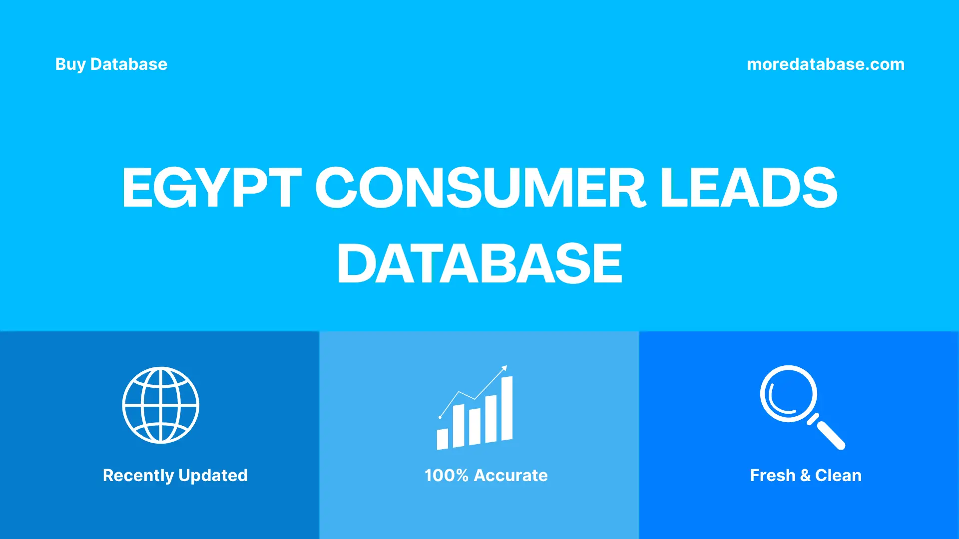Egypt Consumer Leads Database Trial Package