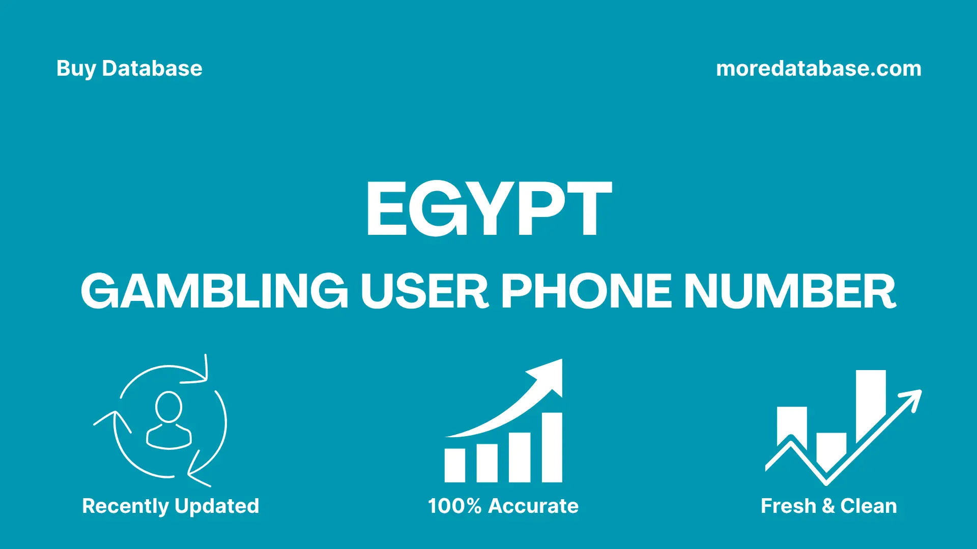 Egypt Gambling User Phone Number 1 Million Data