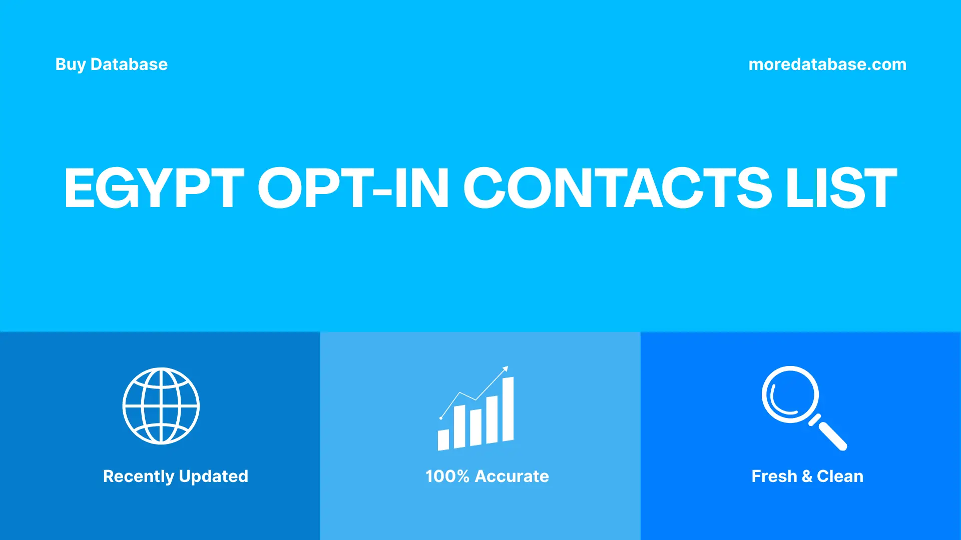 Egypt Opt-In Contacts List Trial Package