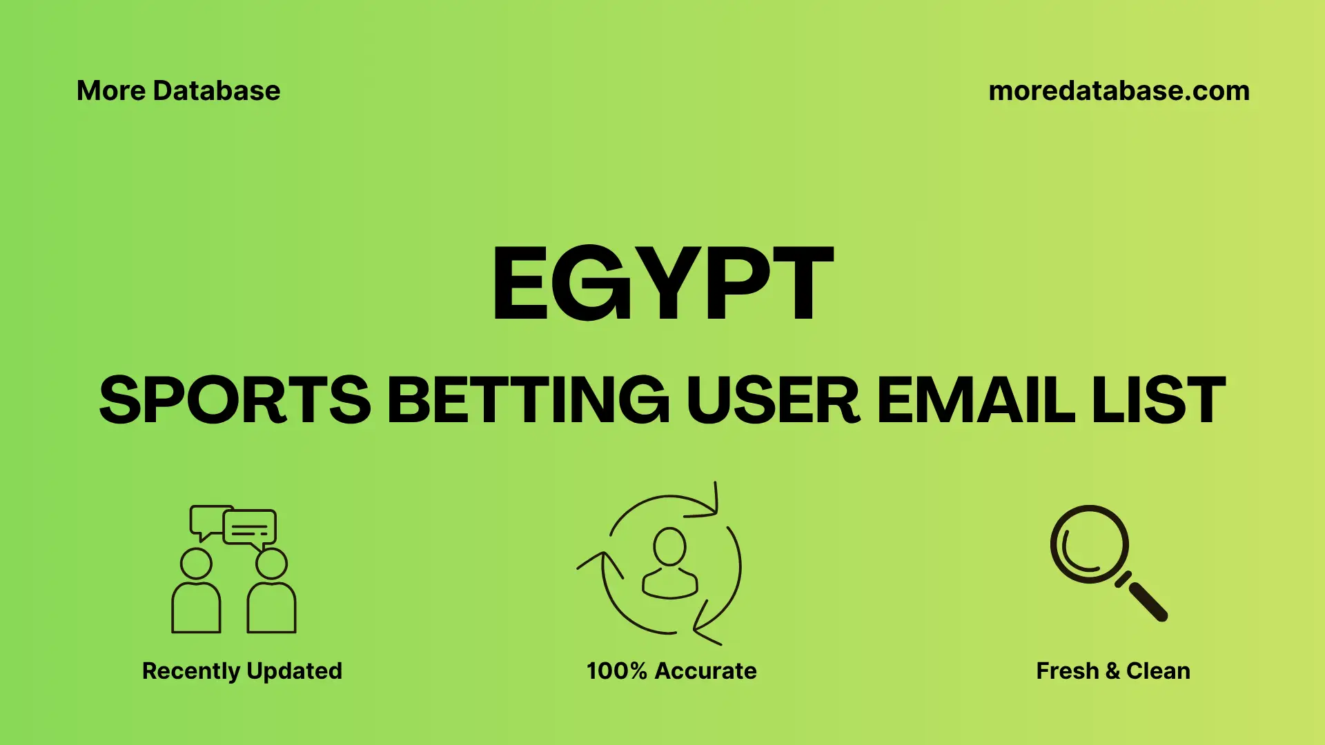 Egypt Sports Betting User Email List 1 Million