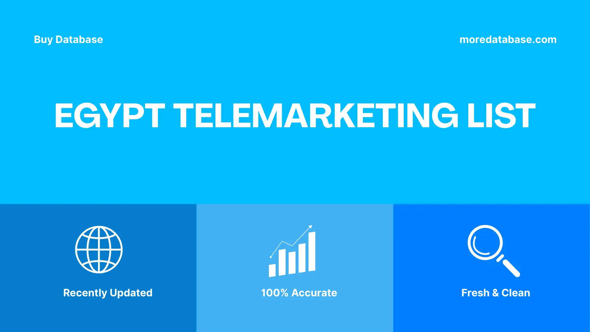 Egypt Telemarketing List Trial Package