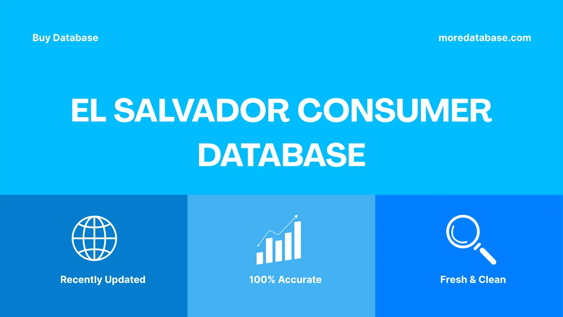 El Salvador Consumer Database 3 Million Package