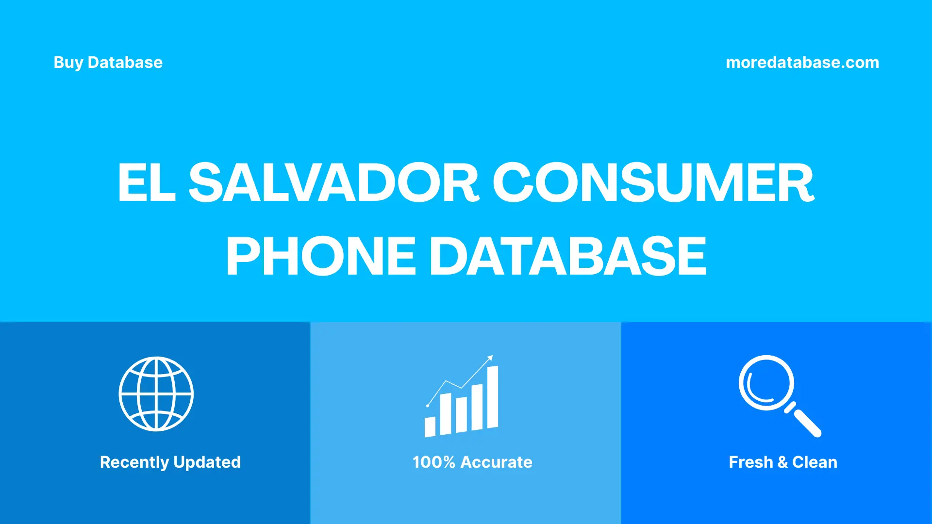 El Salvador Consumer Phone Database Trial Package