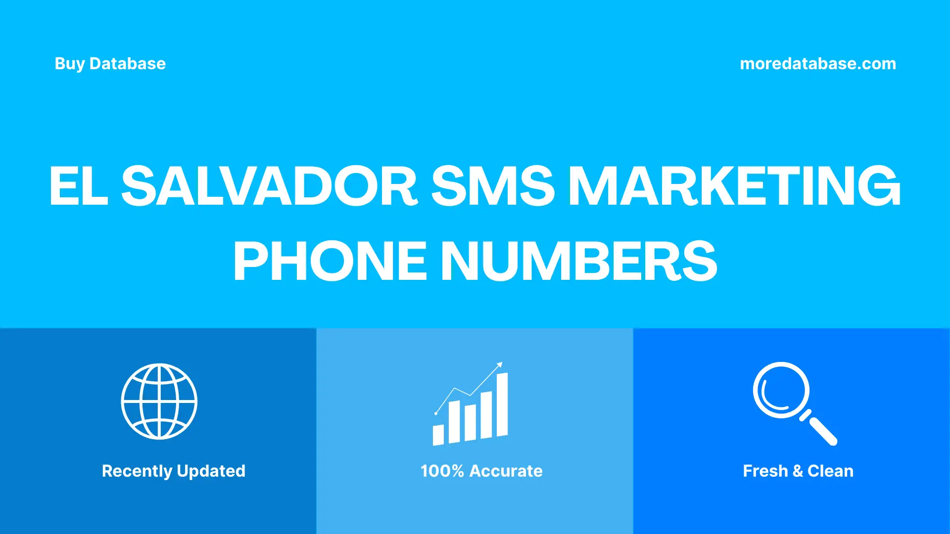 El Salvador SMS Marketing Phone Numbers 100K Package