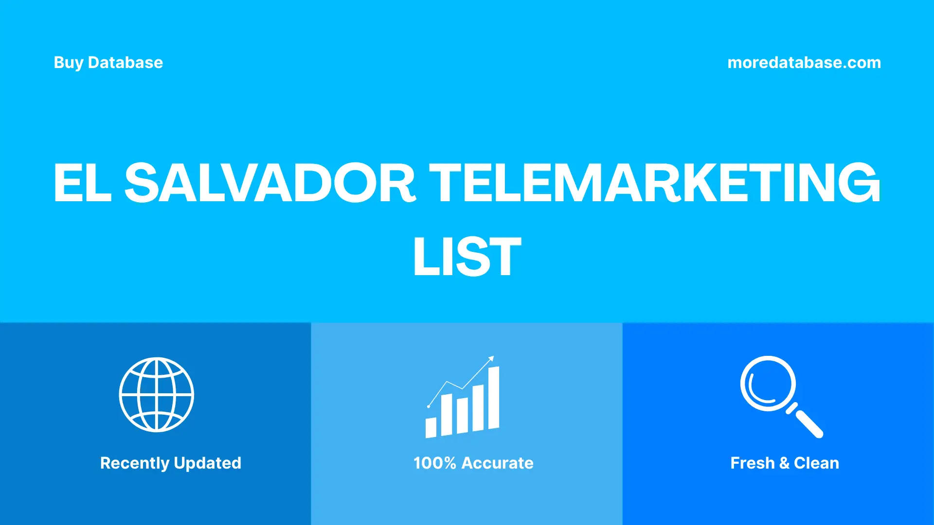 El Salvador Telemarketing List 3 Million Package