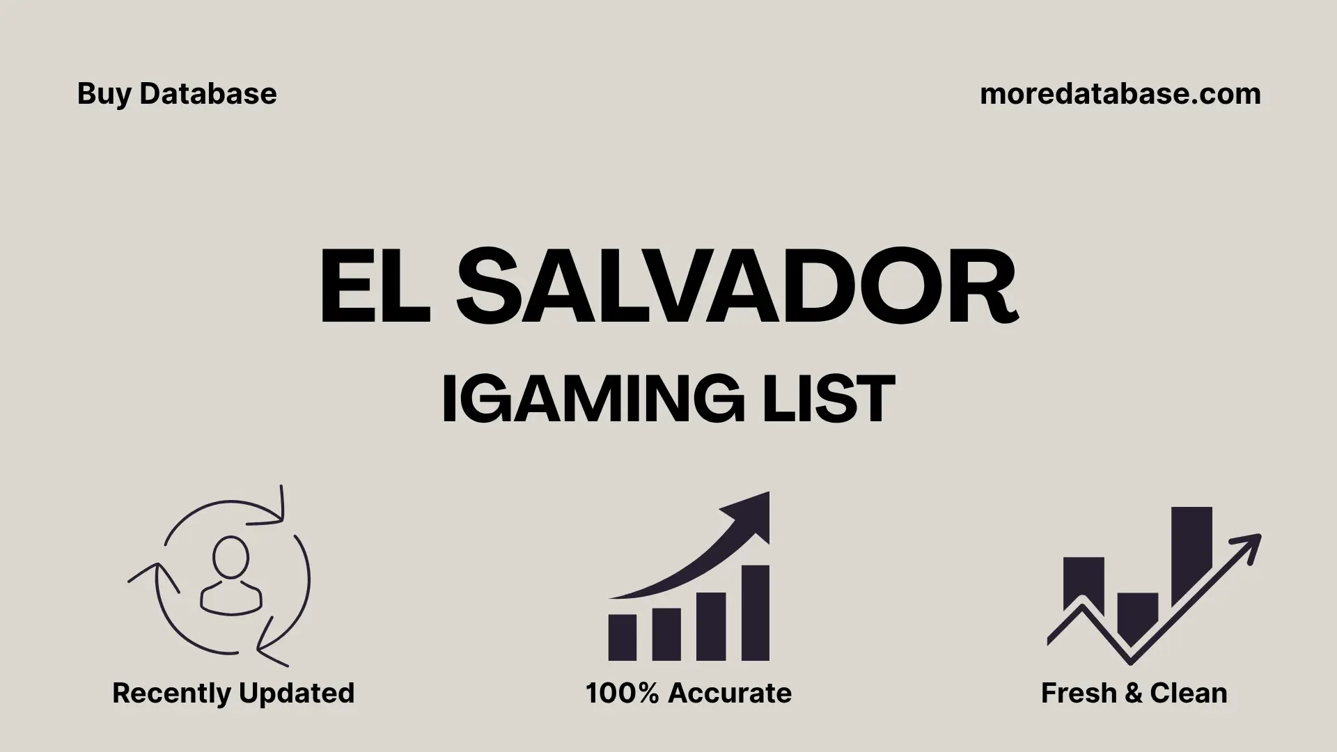El Salvador iGaming List 1 Million Package