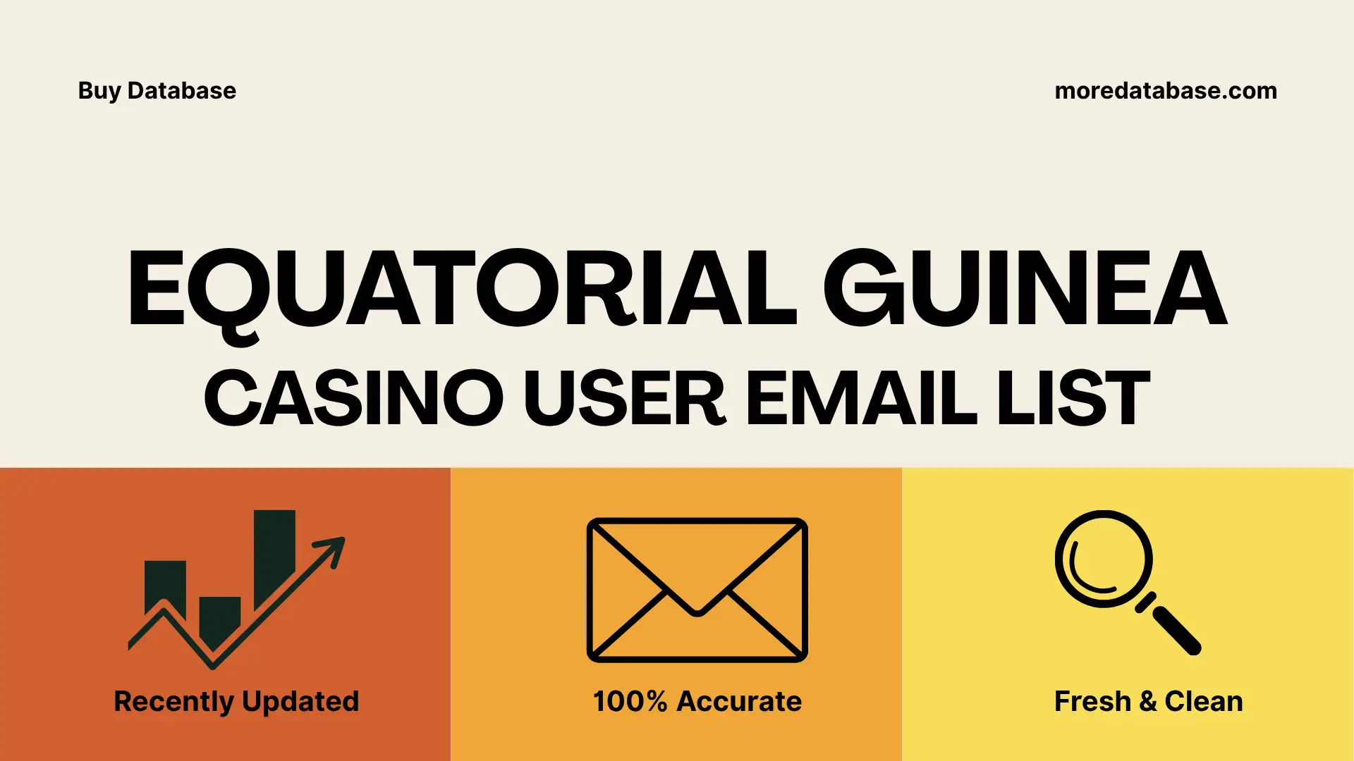 Equatorial Guinea Casino User Email List 1 Million