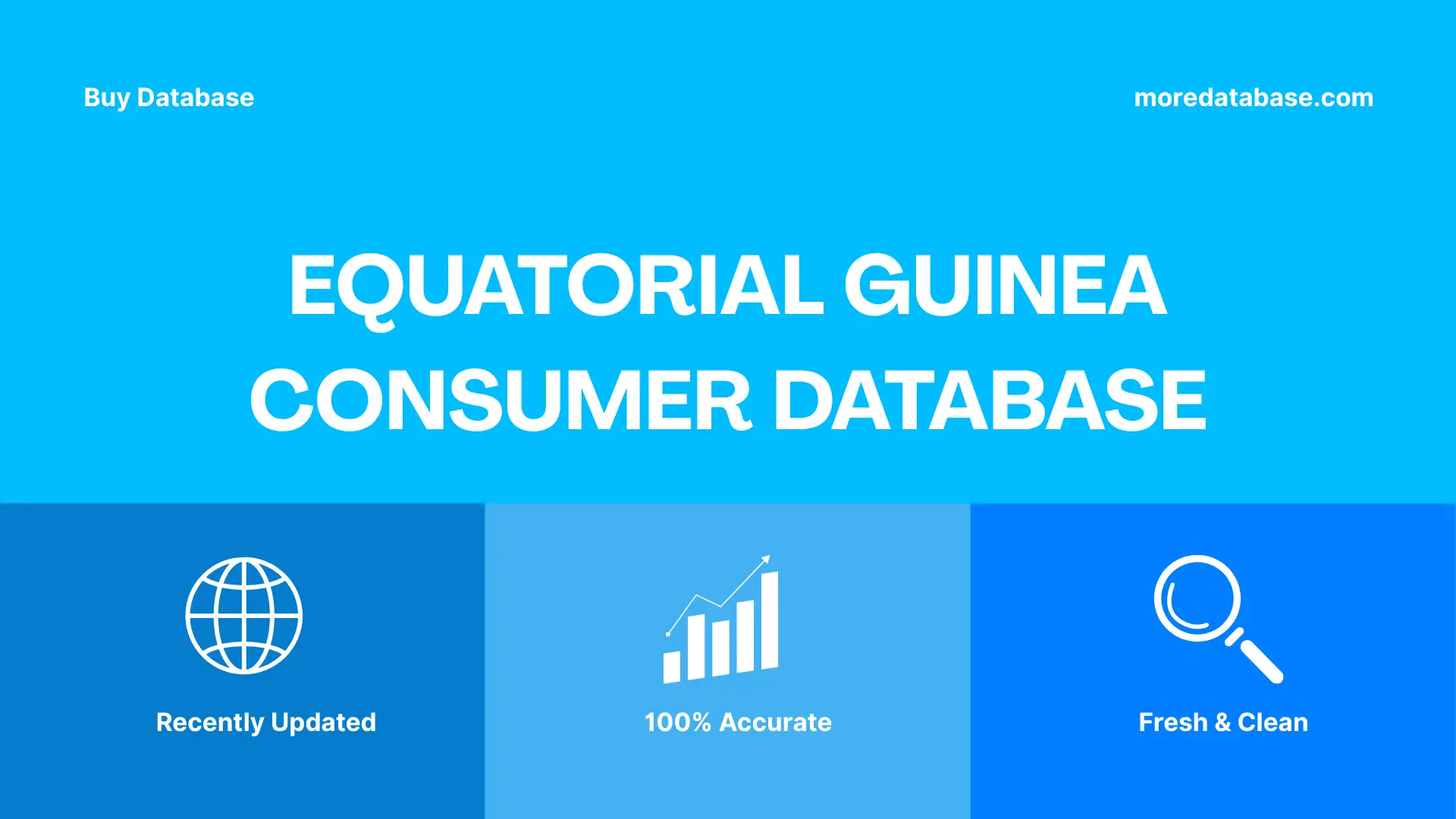Equatorial Guinea Consumer Database 500K Package
