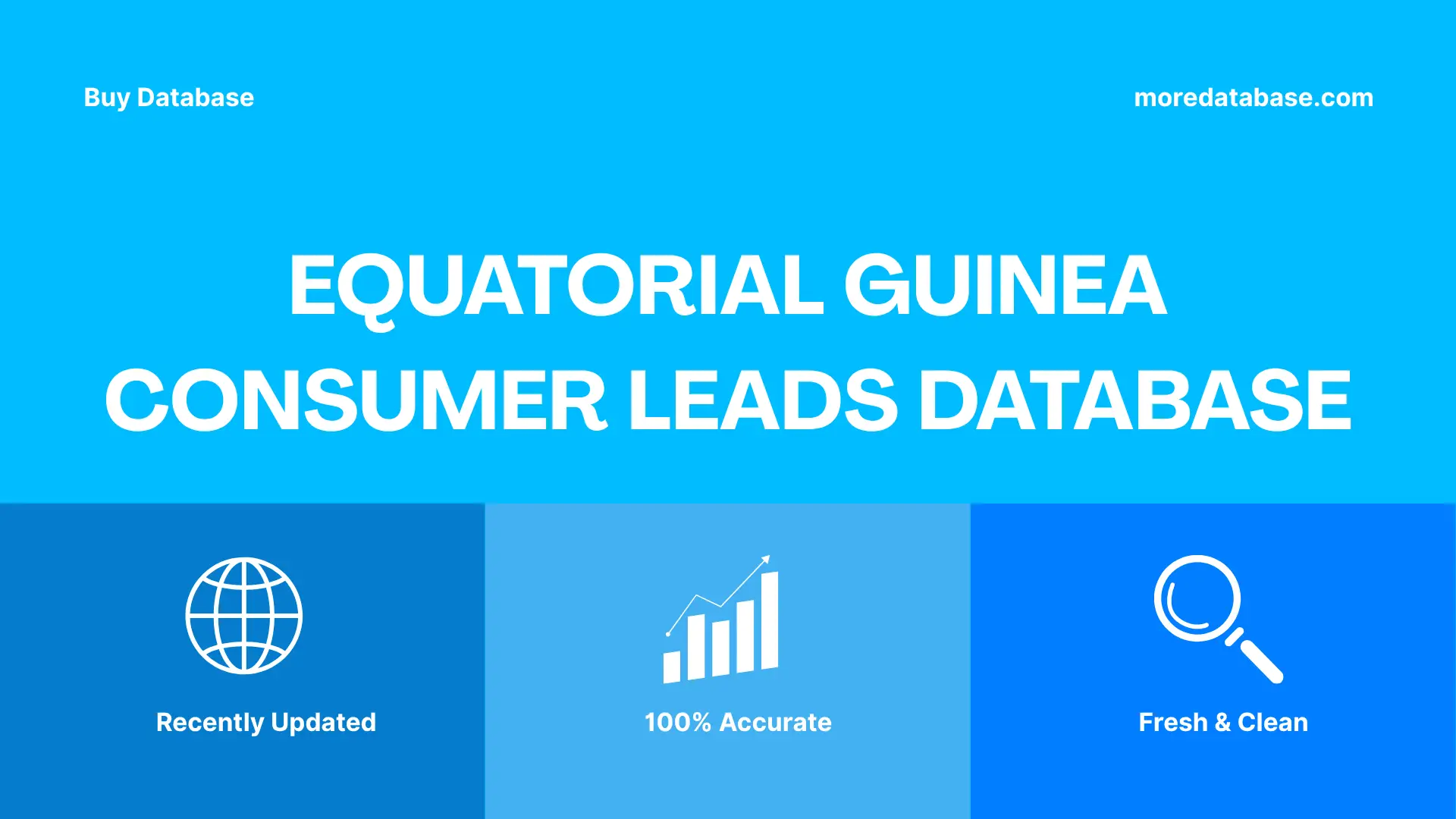 Equatorial Guinea Consumer Leads Database 3 Million Package