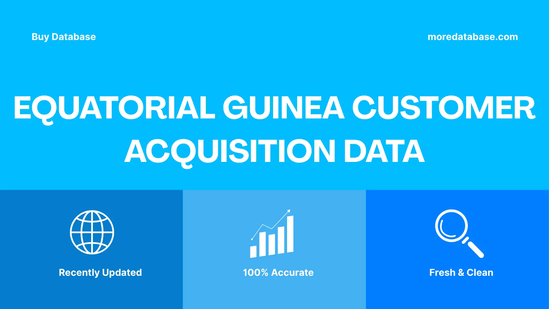 Equatorial Guinea Customer Acquisition Data 3 Million Package