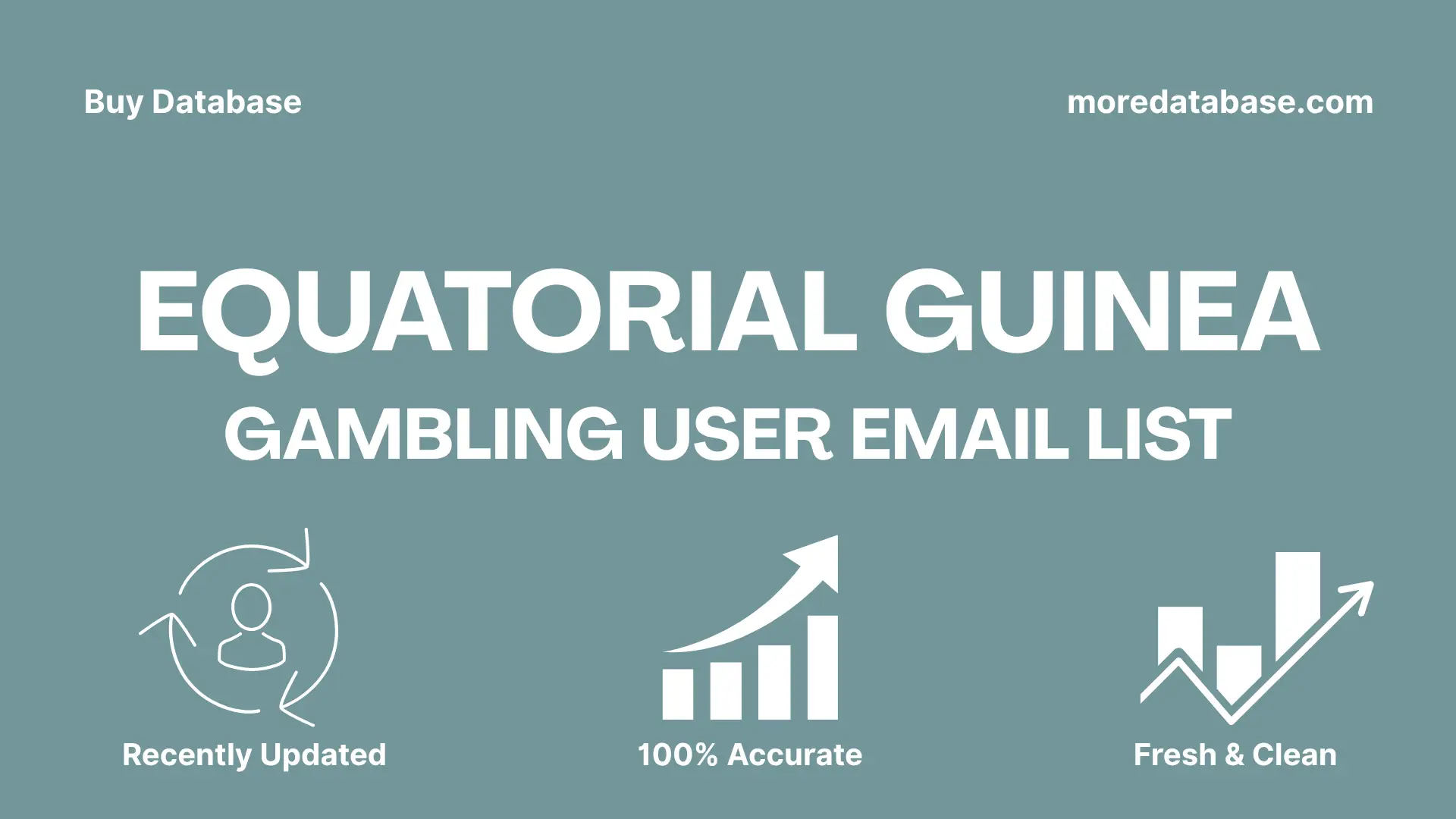 Equatorial Guinea Gambling User Email List 1 Million Data