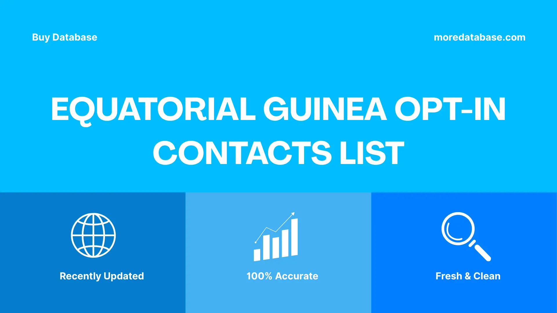 Equatorial Guinea Opt-In Contacts List 3 Million Package