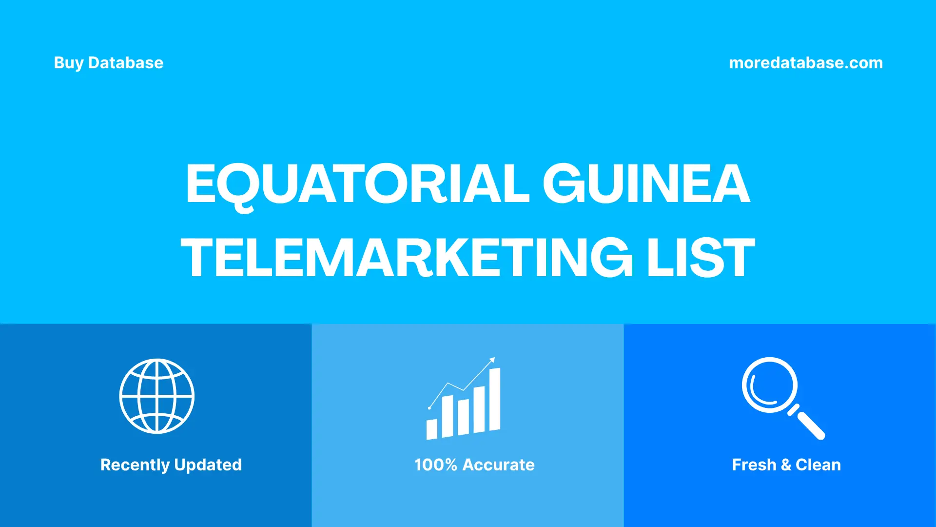 Equatorial Guinea Telemarketing List 3 Million Package