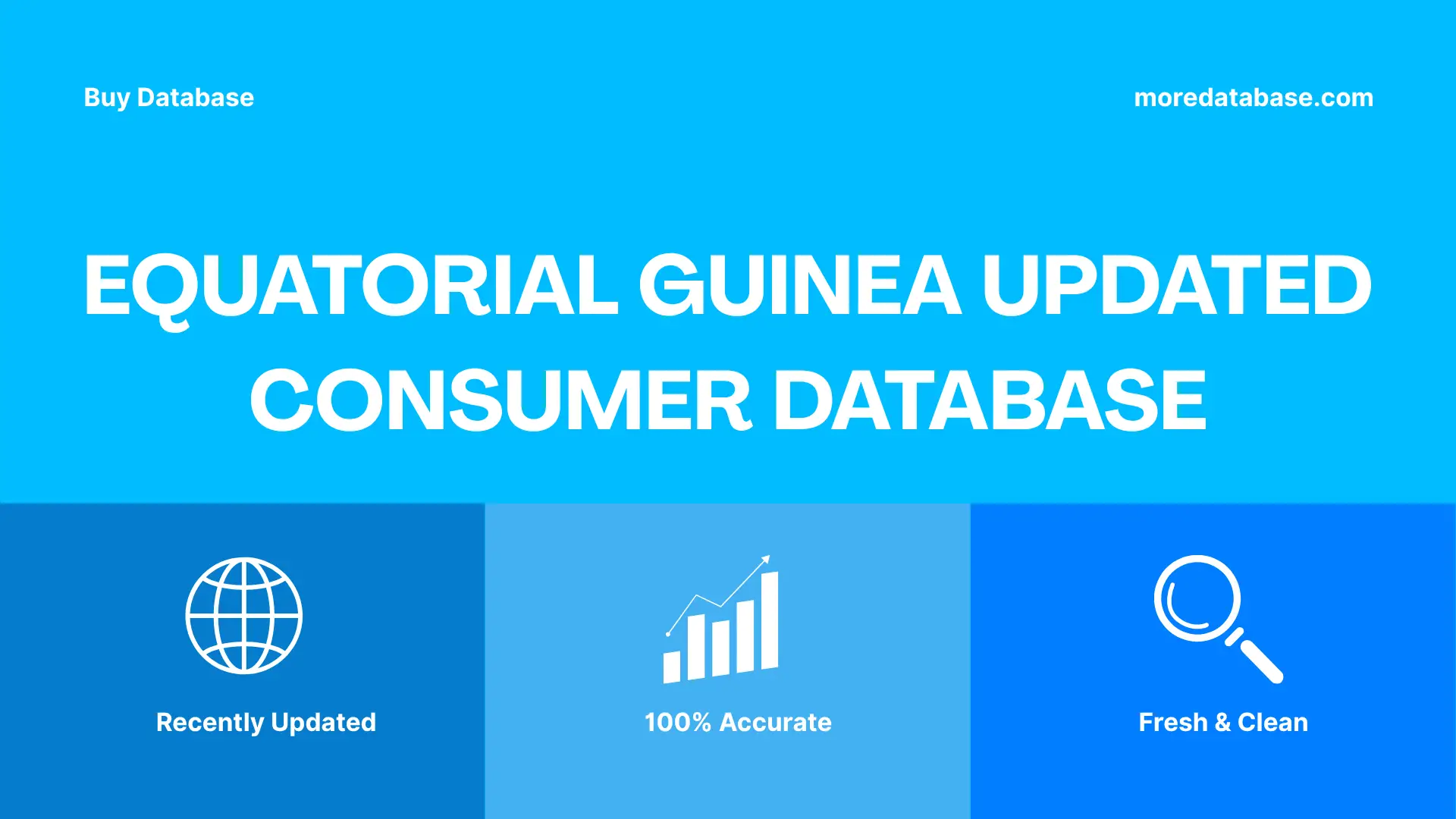 Equatorial Guinea Updated Consumer Database 3 Million Package