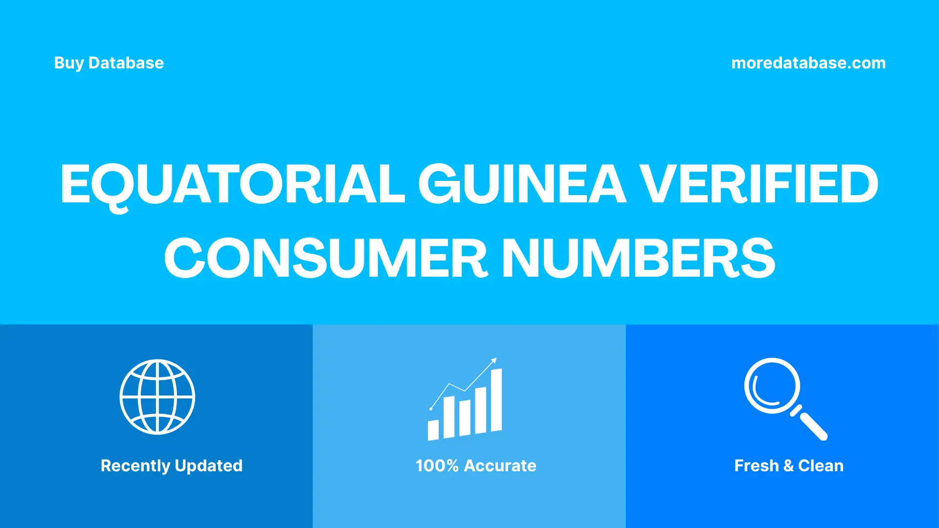Equatorial Guinea Verified Consumer Numbers 1 Million Package