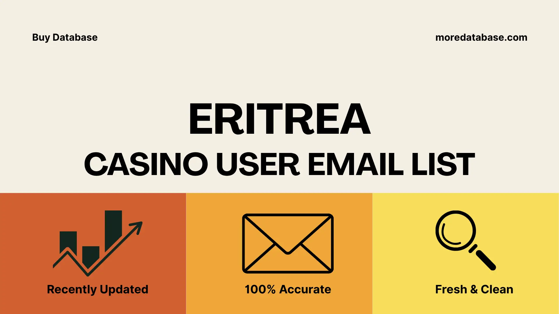Eritrea Casino User Email List 1 Million