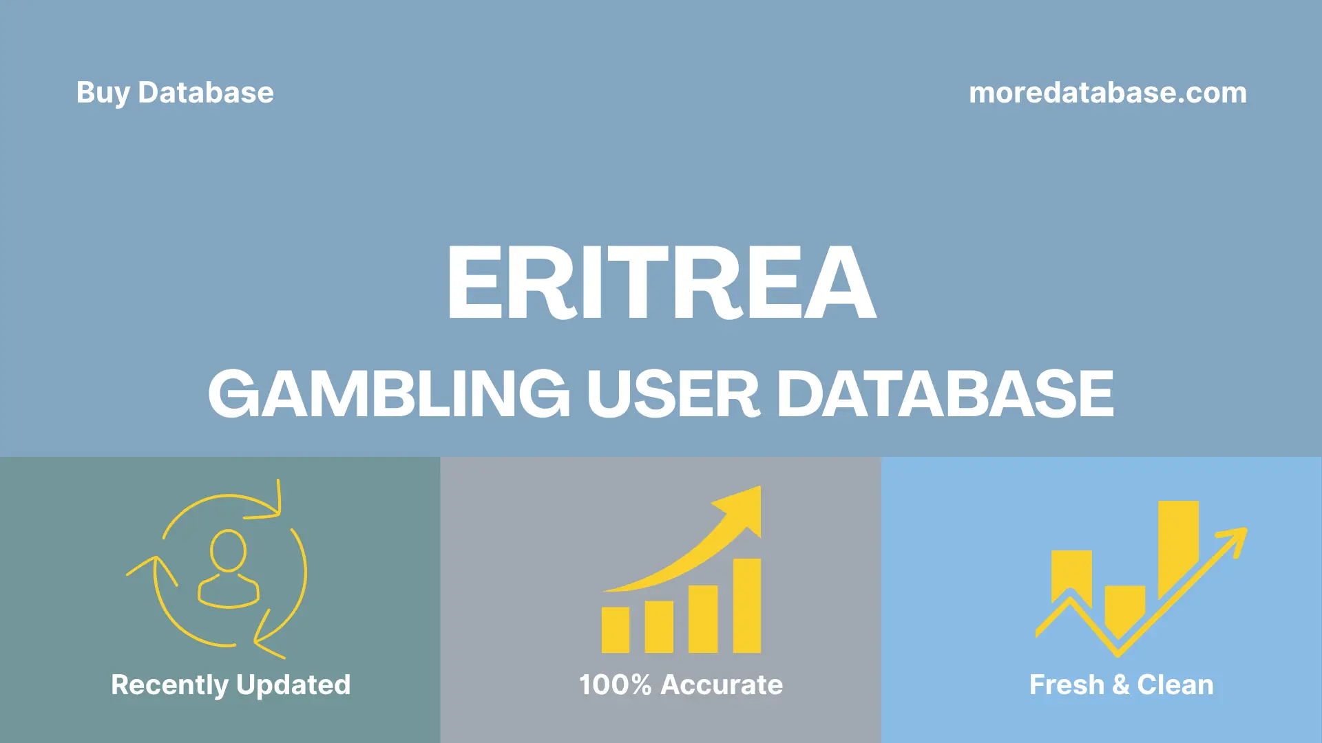 Eritrea Gambling User Database 1 Million