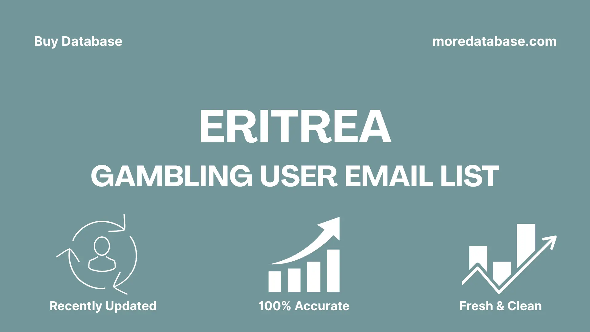 Eritrea Gambling User Email List 1 Million Data