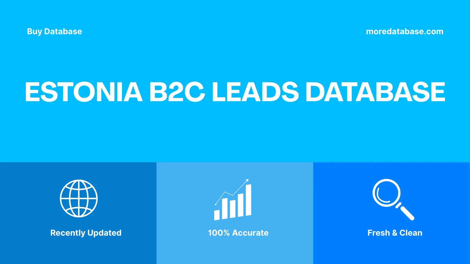 Estonia B2C Leads Database Trial Package