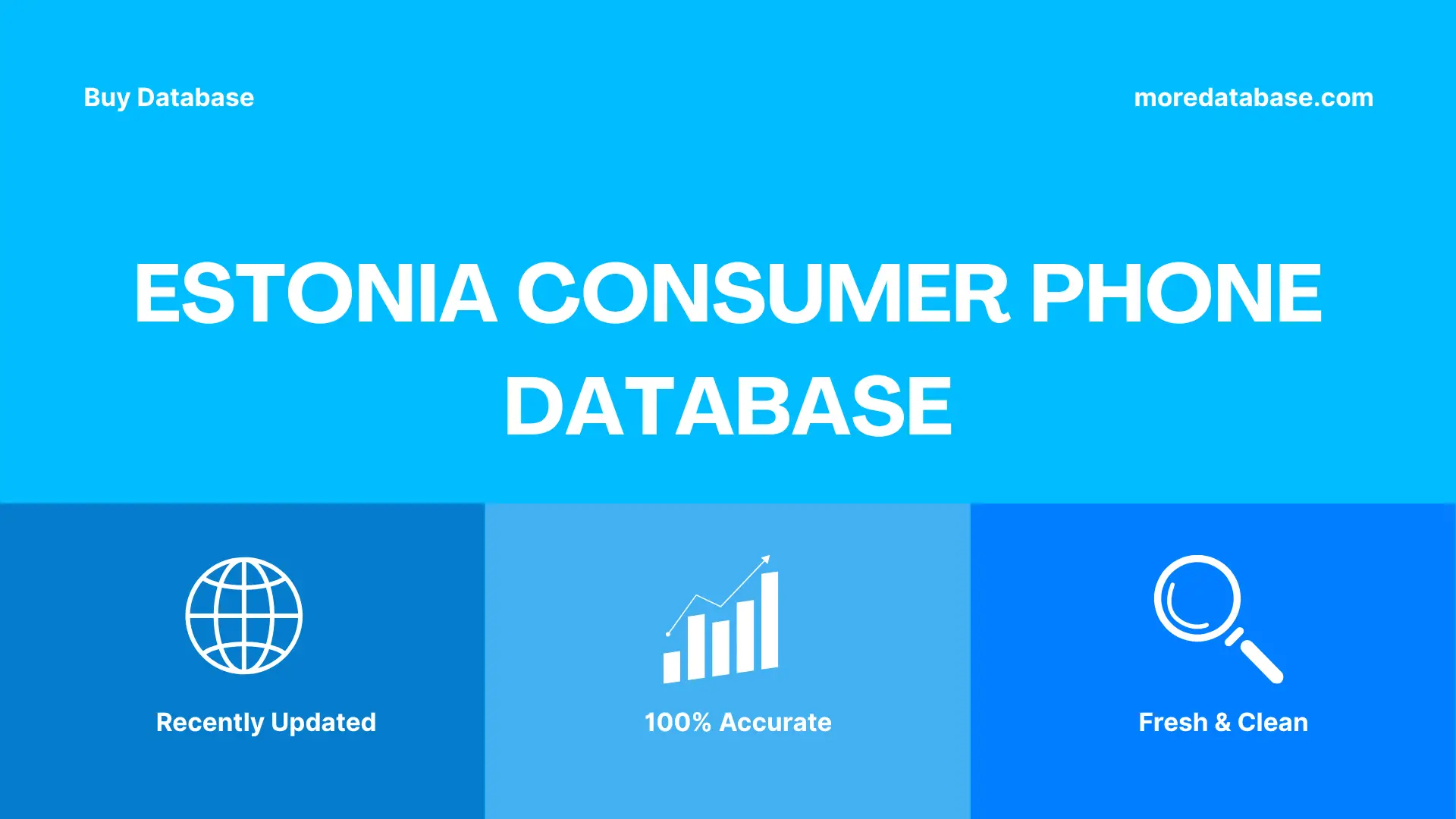Estonia Consumer Phone Database Trial Package