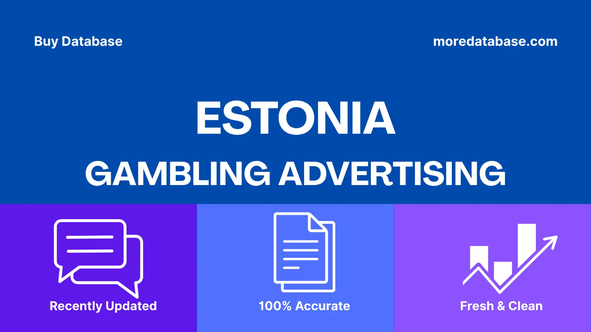 Estonia Gambling Advertising 1 Million Data