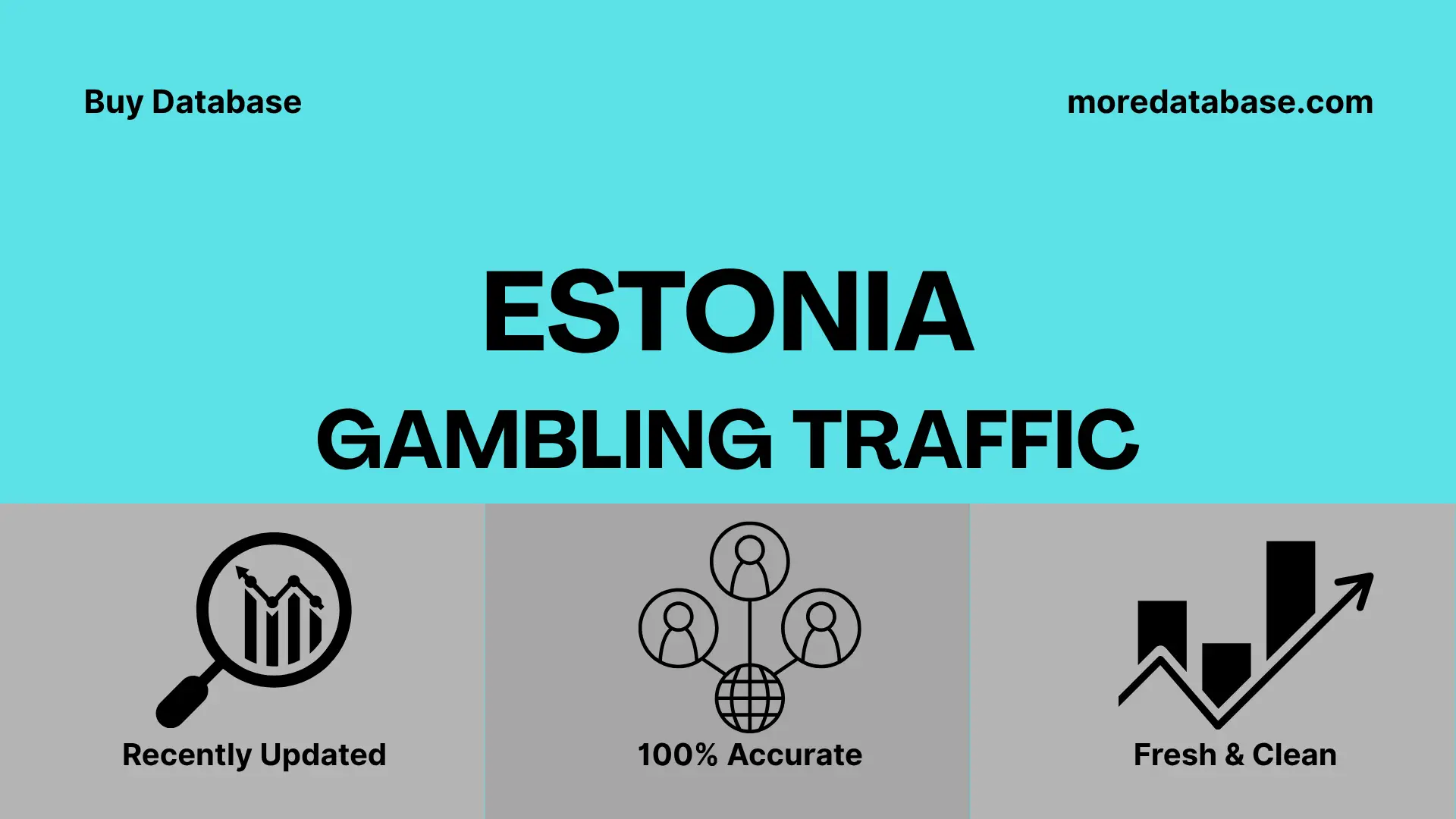 Estonia Gambling Traffic 1 Million Data